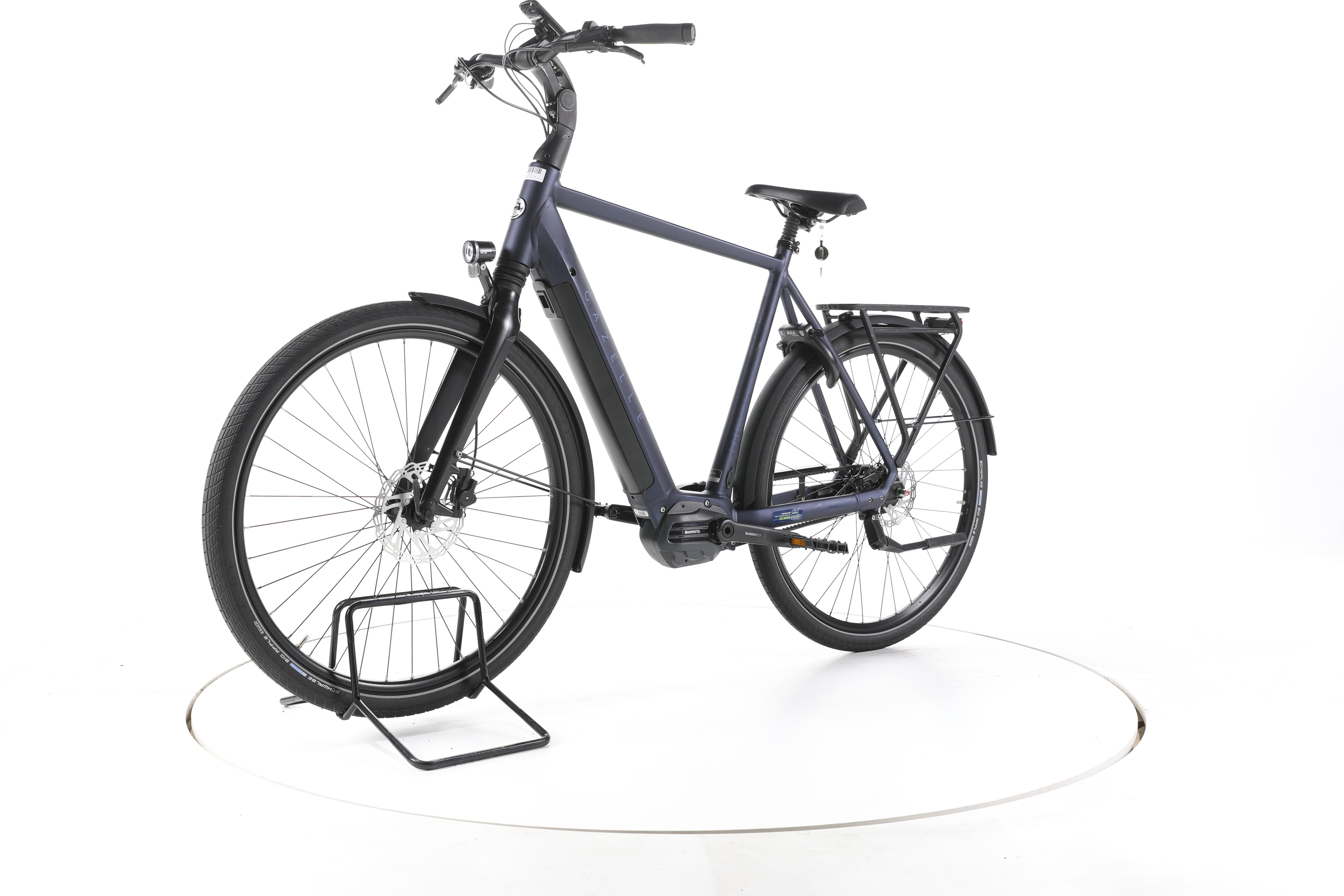 Gazelle Chamonix C5 HMS City E-Bike - Image 6