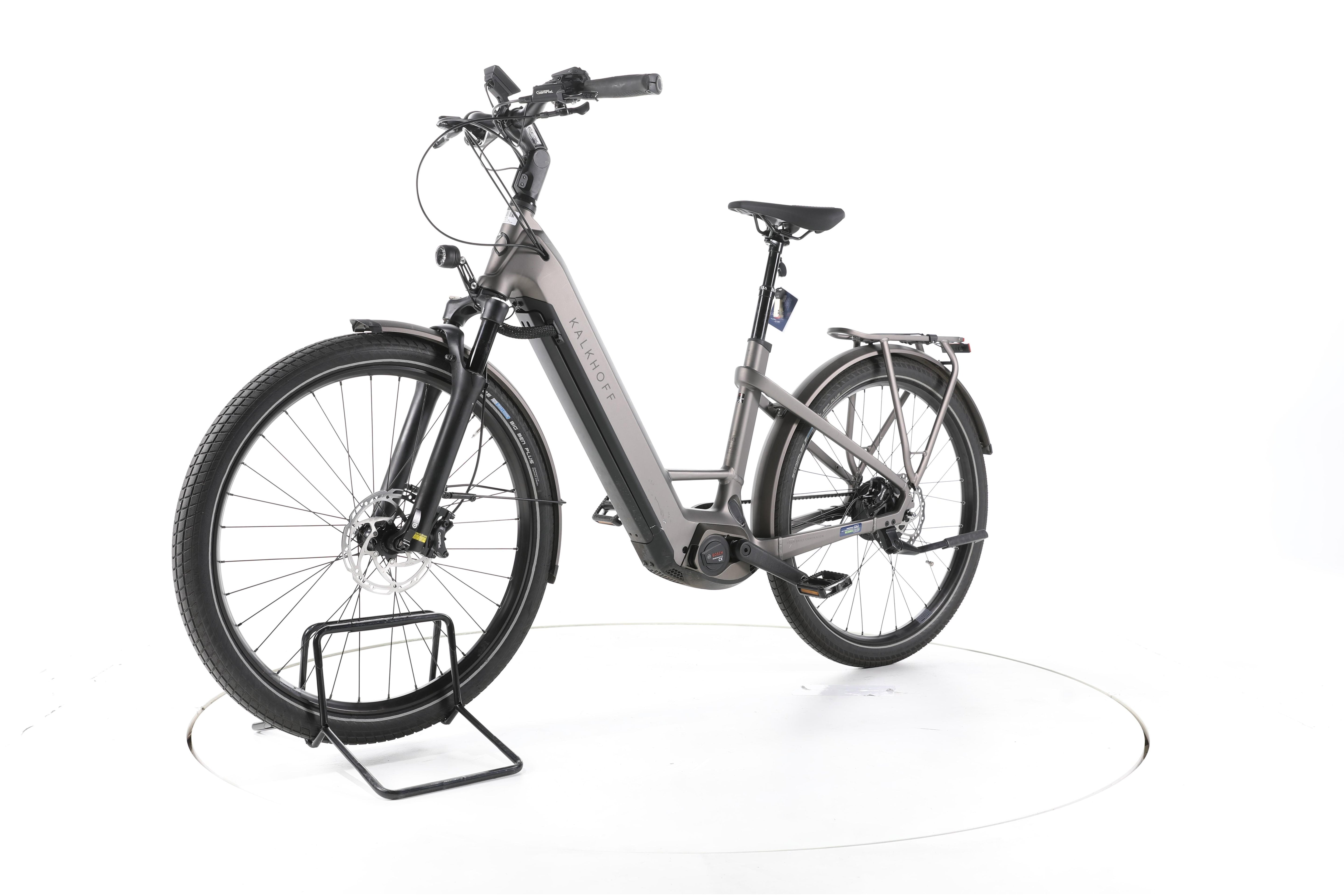 Kalkhoff Image 7.B Excite+ City E-Bike Tiefeinsteiger 2023 - Image 6