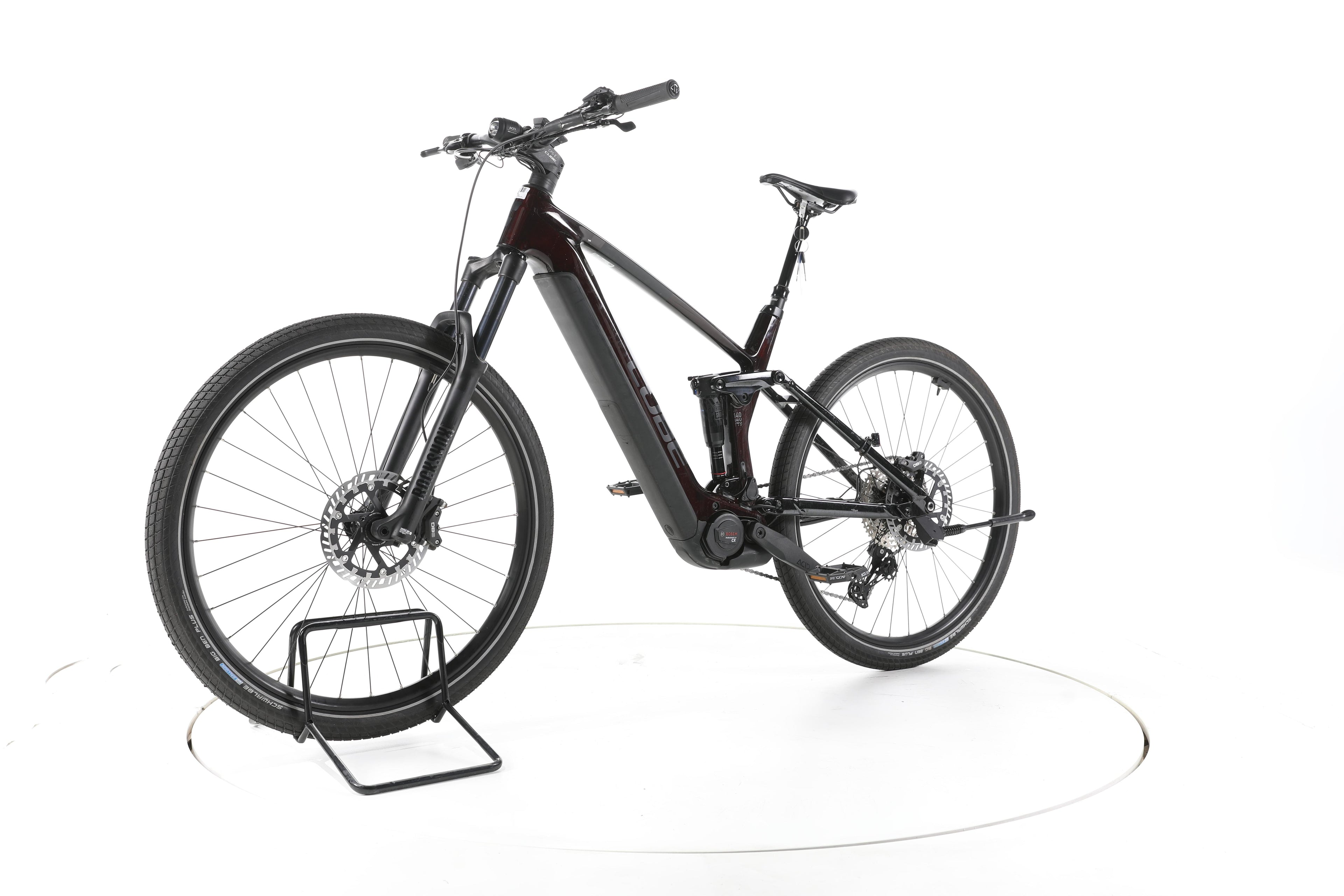 Cube Stereo Hybrid 140 HPC Race Fully E-Bike 2023 - Image 6