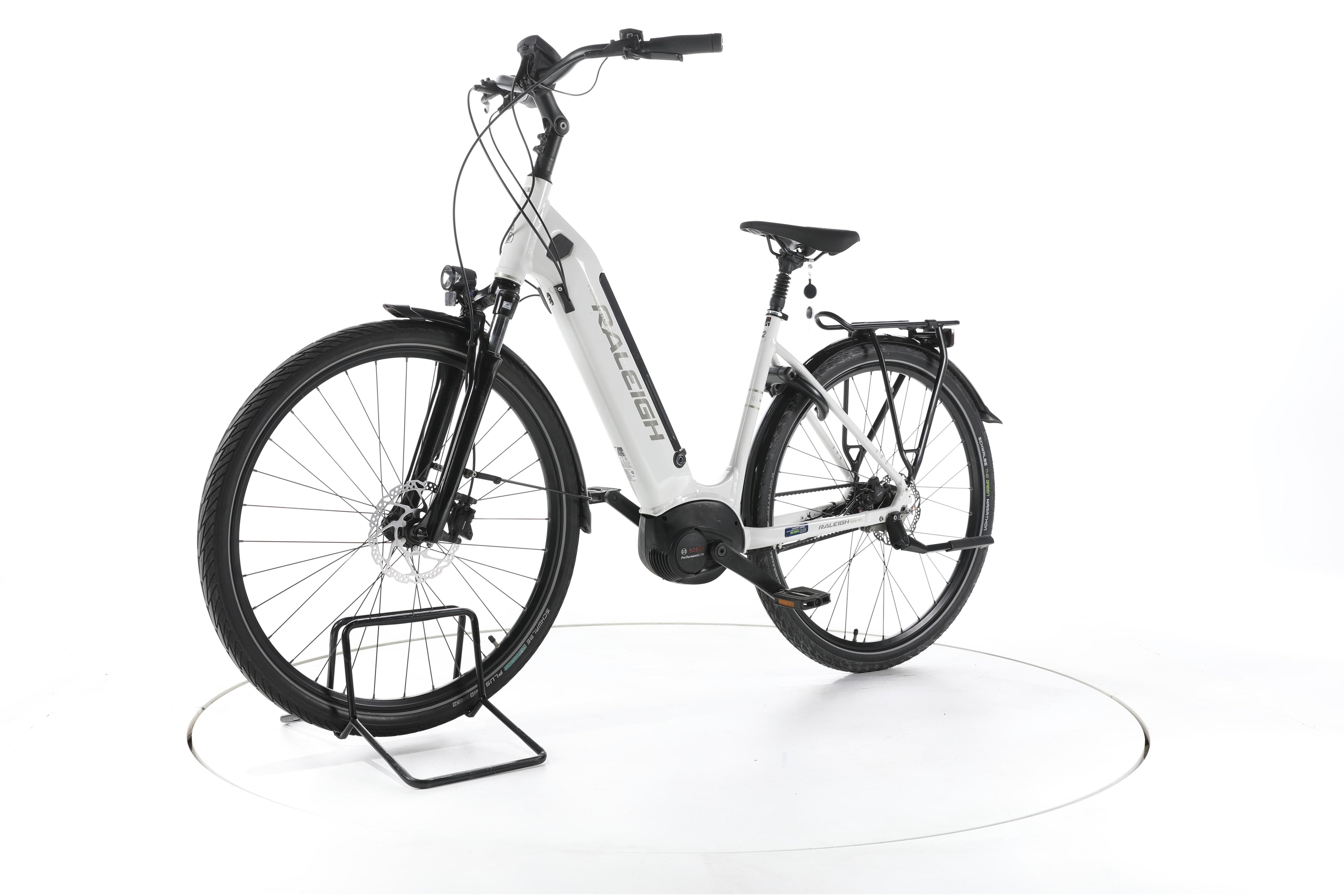Raleigh BRISTOL PREMIUM City E-Bike Tiefeinsteiger - Image 6