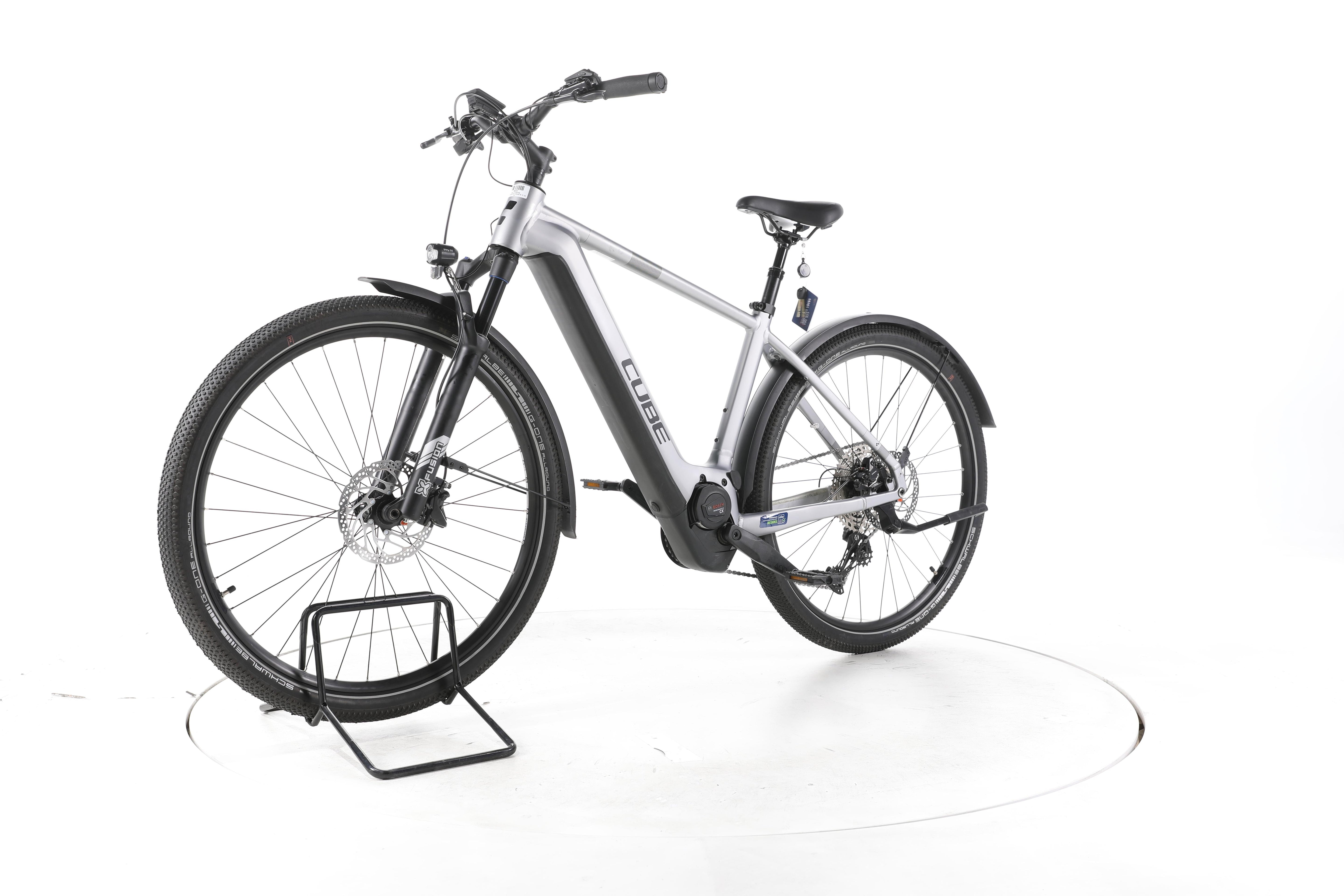 Cube Nuride Hybrid EXC Allroad Trekking E-Bike - Image 6