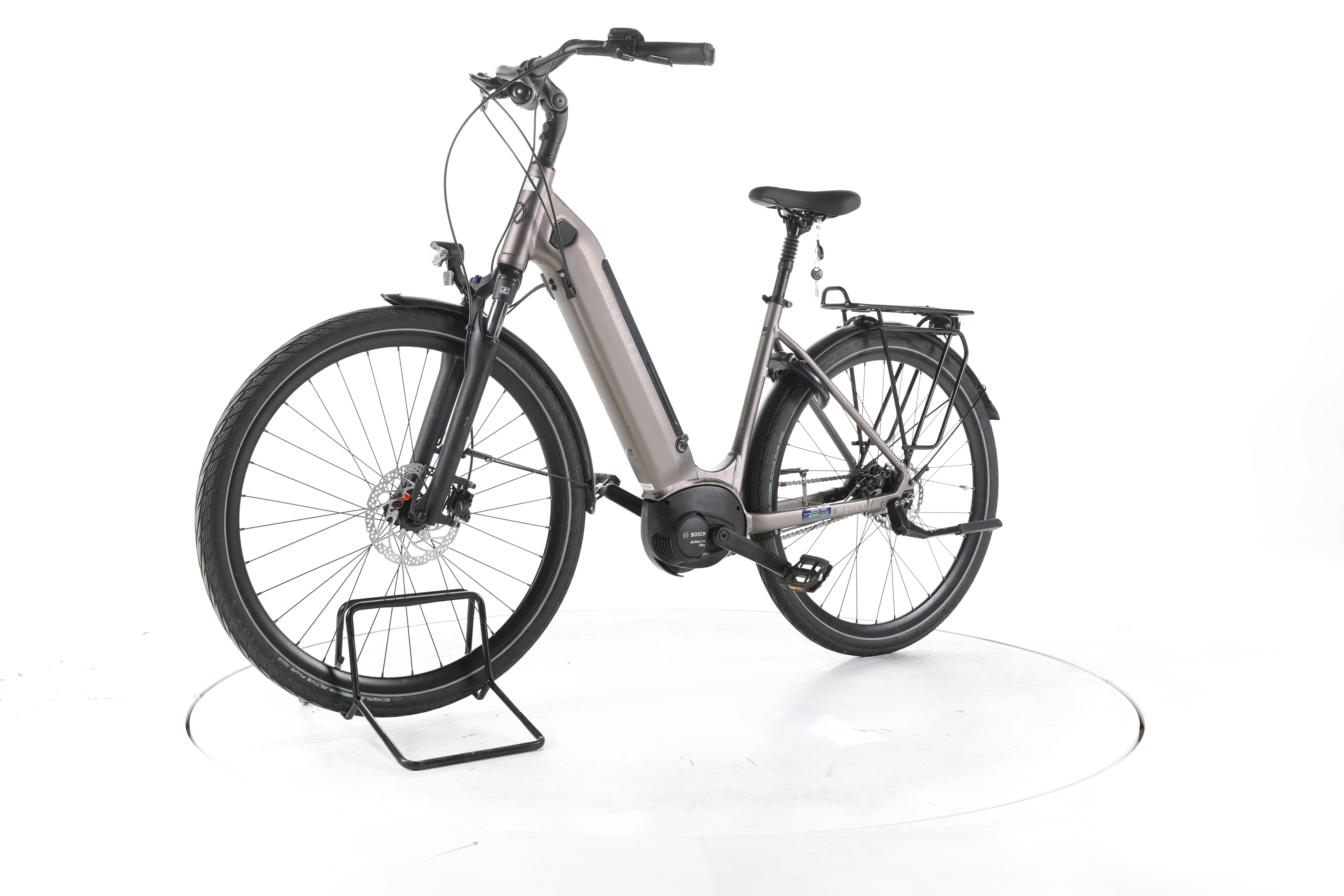 Kalkhoff IMAGE 3.B MOVE RT City E-Bike Tiefeinsteiger - Image 6