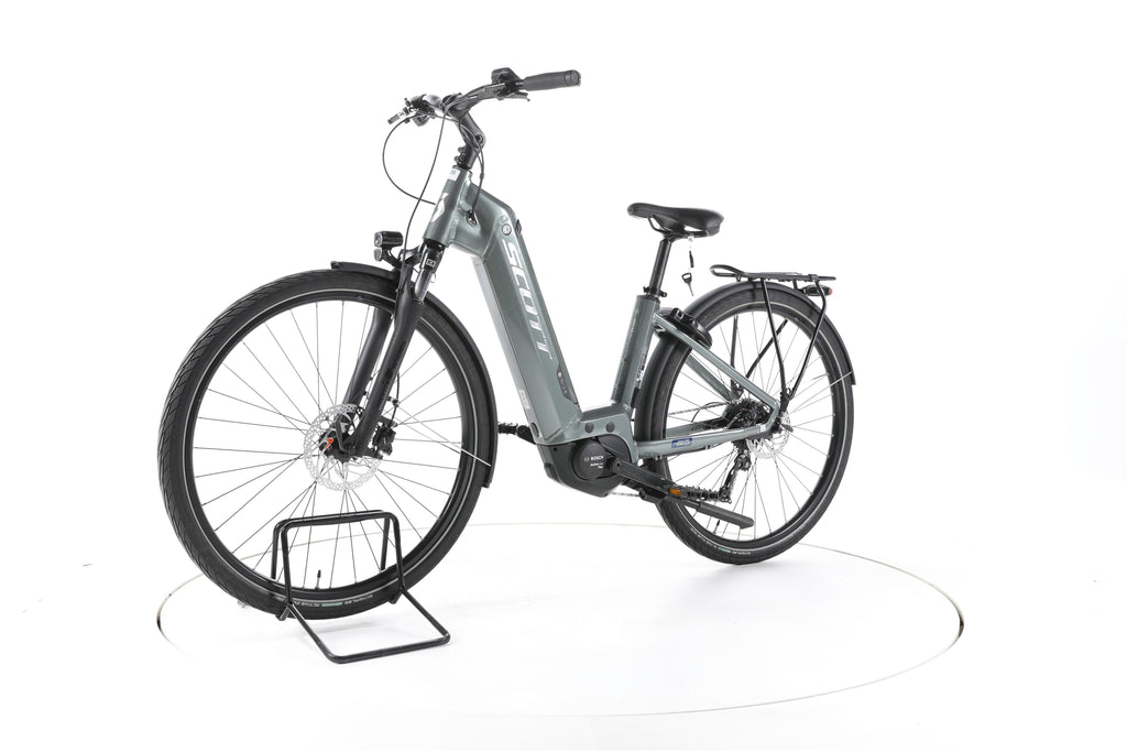 Scott Sub Active eRIDE 10 Trekking E-Bike Tiefeinsteiger - Image 6