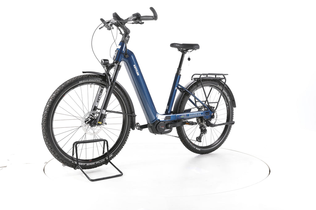 Kettler Quadriga Town & Country Pro Trekking E-Bike Tiefeinsteiger - Image 6