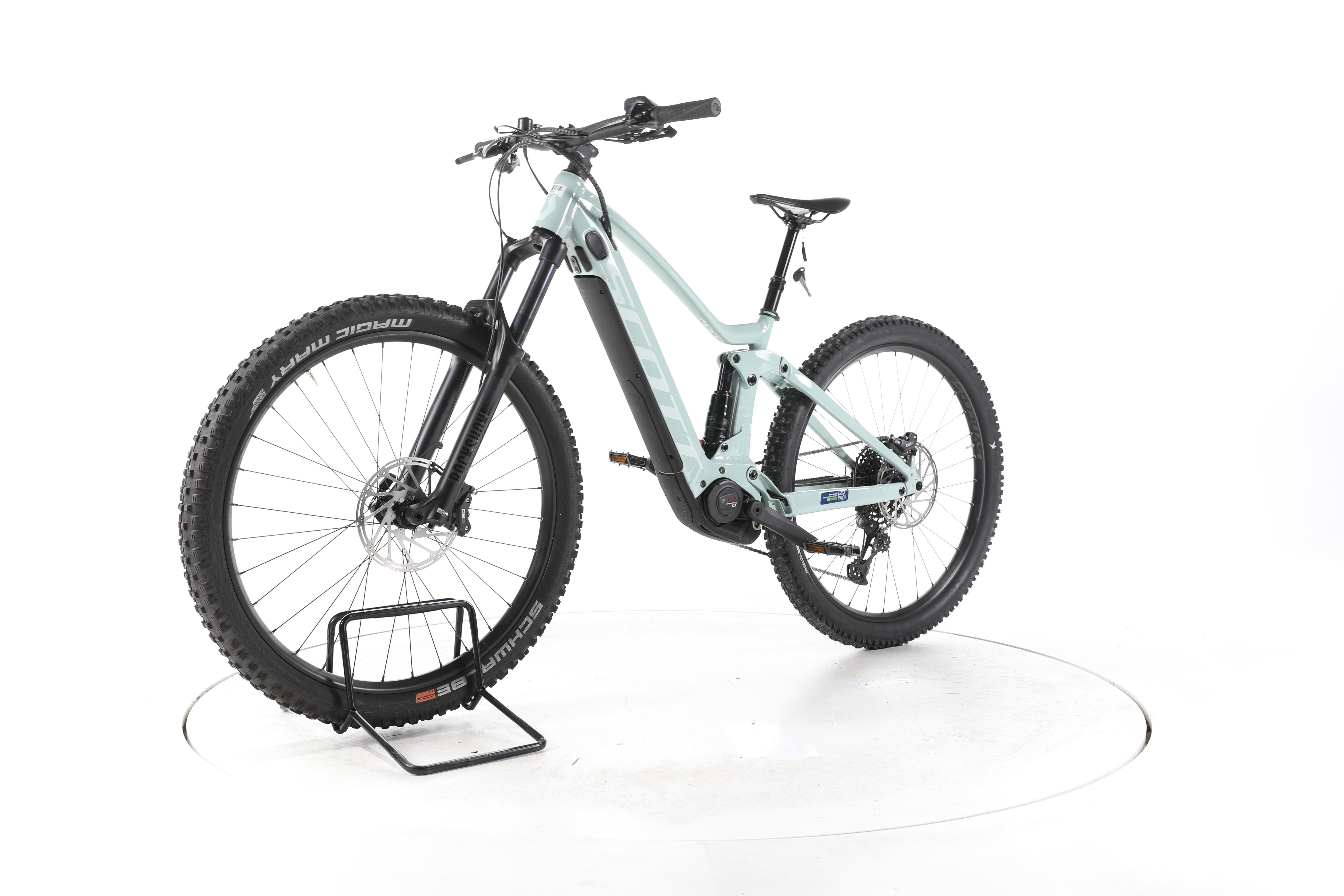 Scott Contessa Genius eRIDE 910 E-Bike Fully - Image 6