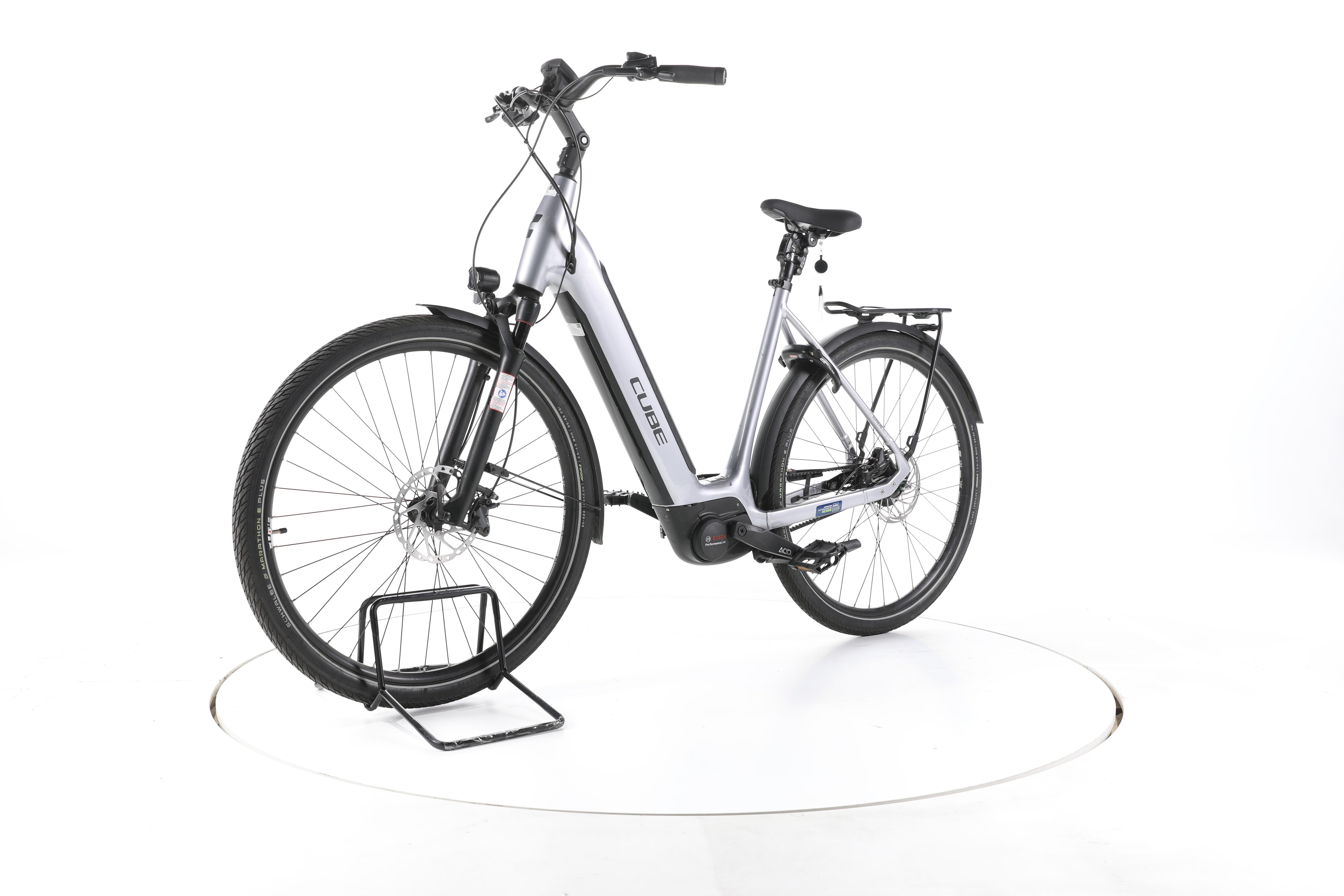 Cube Supreme Hybrid SL City E-Bike Tiefeinsteiger - Image 6