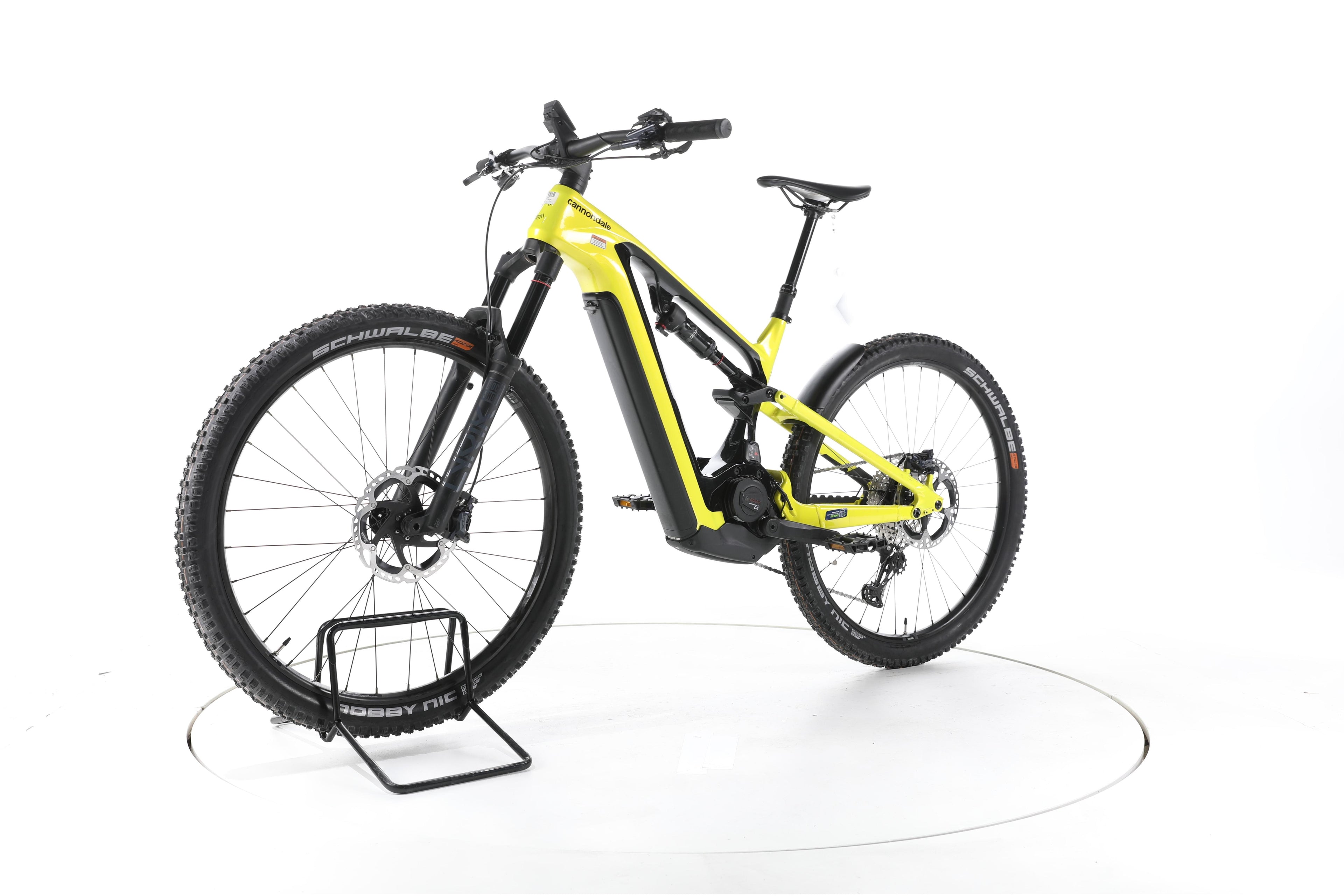 Cannondale Moterra Neo Carbon 2 Fully E-Bike Carbon 2024 - Image 6