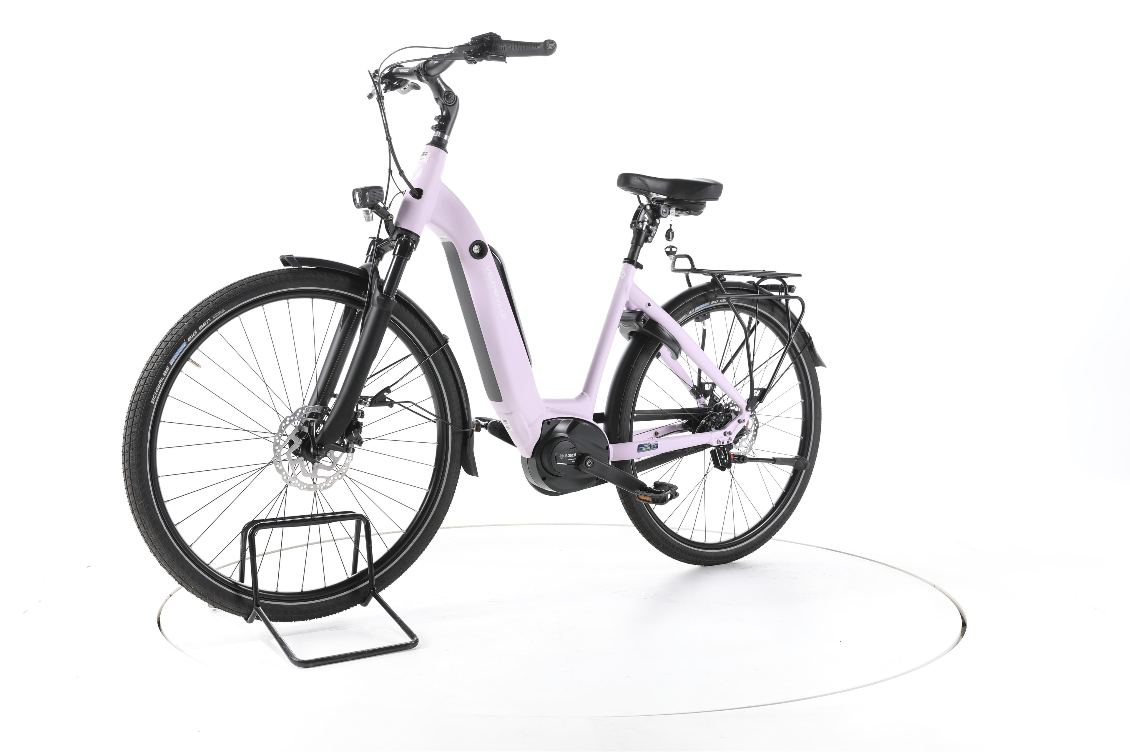 Velo de Ville AEB 400 City E-Bike Tiefeinsteiger 2024 - Image 6