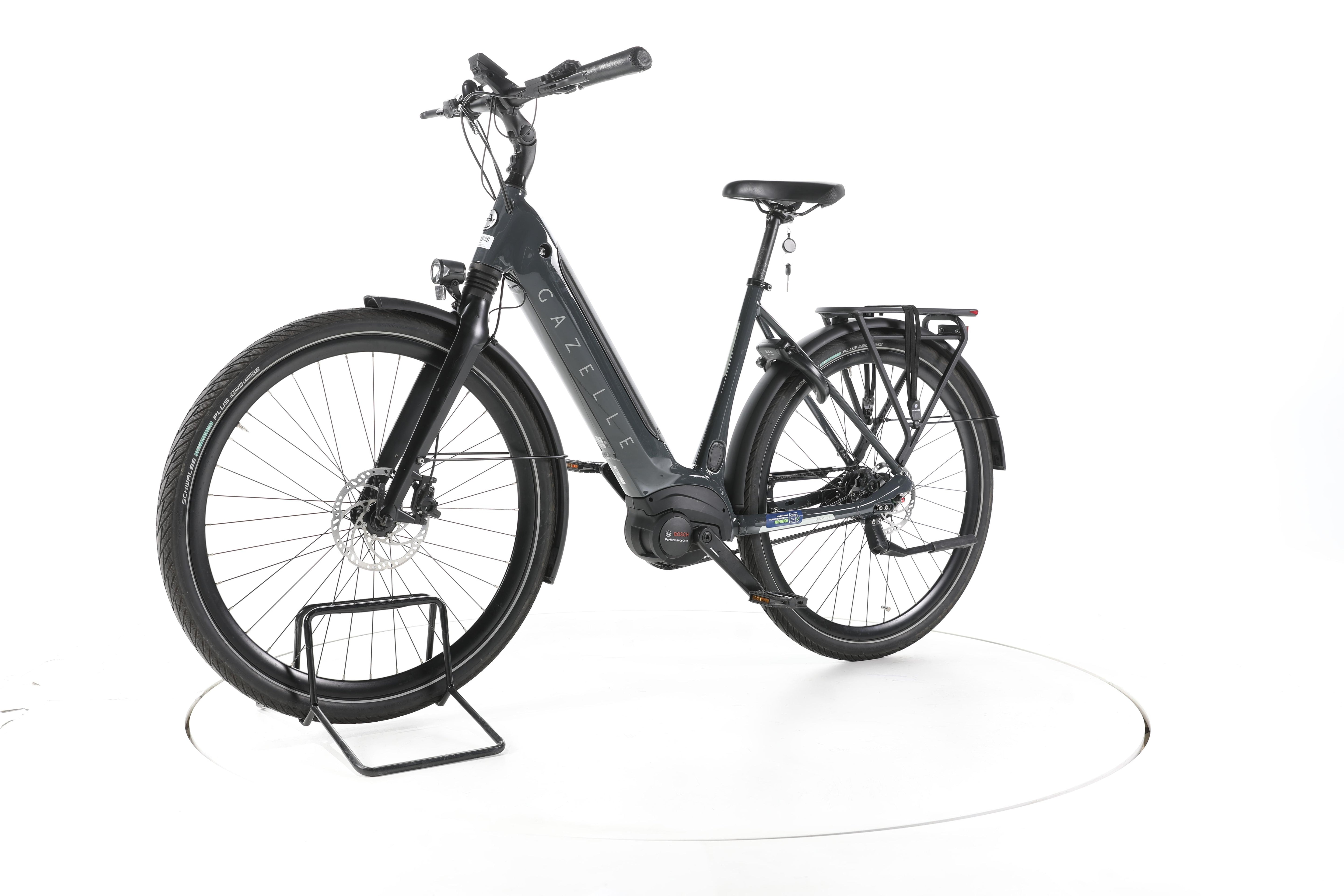 Gazelle DA Ultimate C5 HMB Trekking E-Bike Tiefeinsteiger - Image 6