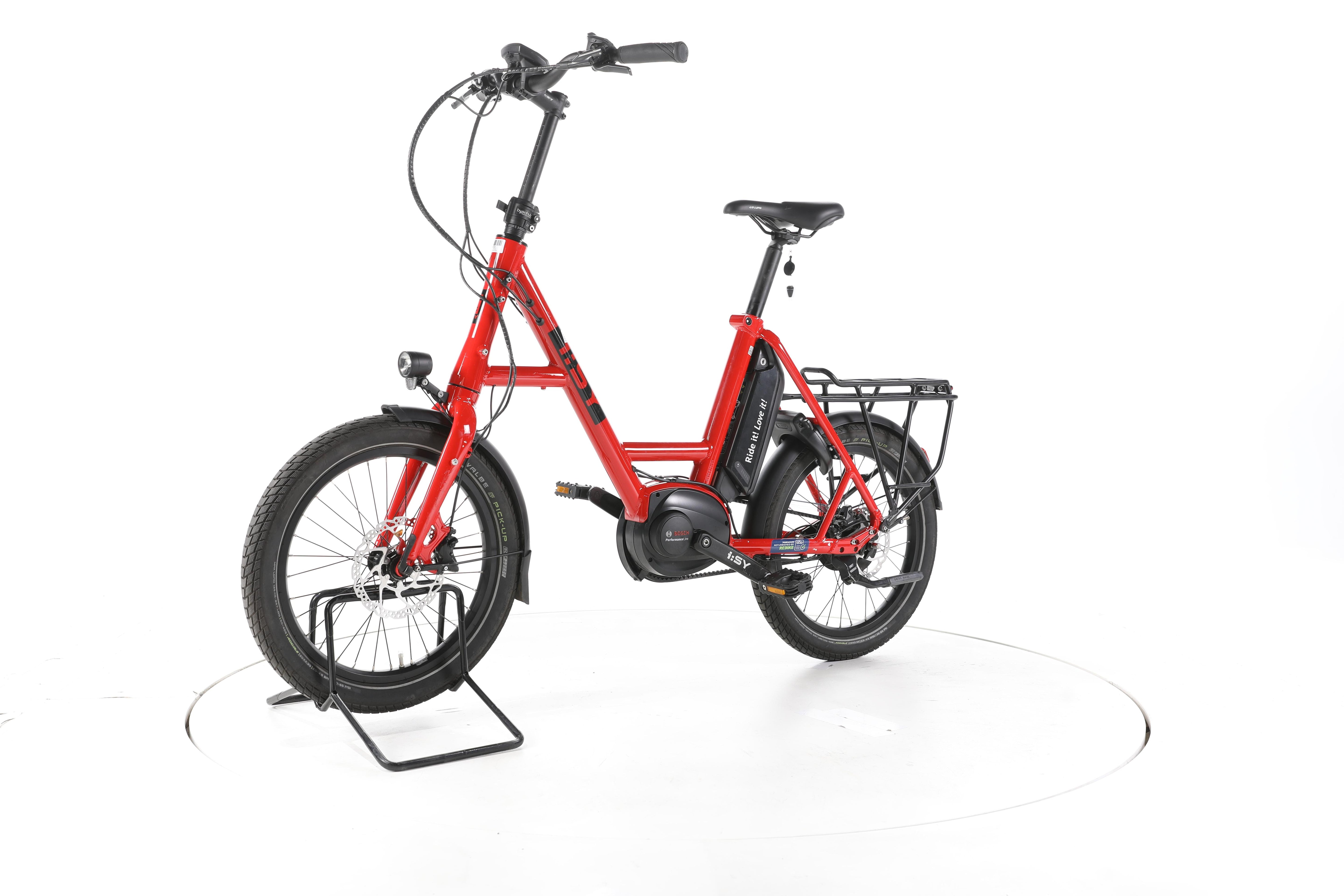 i:SY N3.8 ZRF Kompakt E-Bike Tiefeinsteiger - Image 6