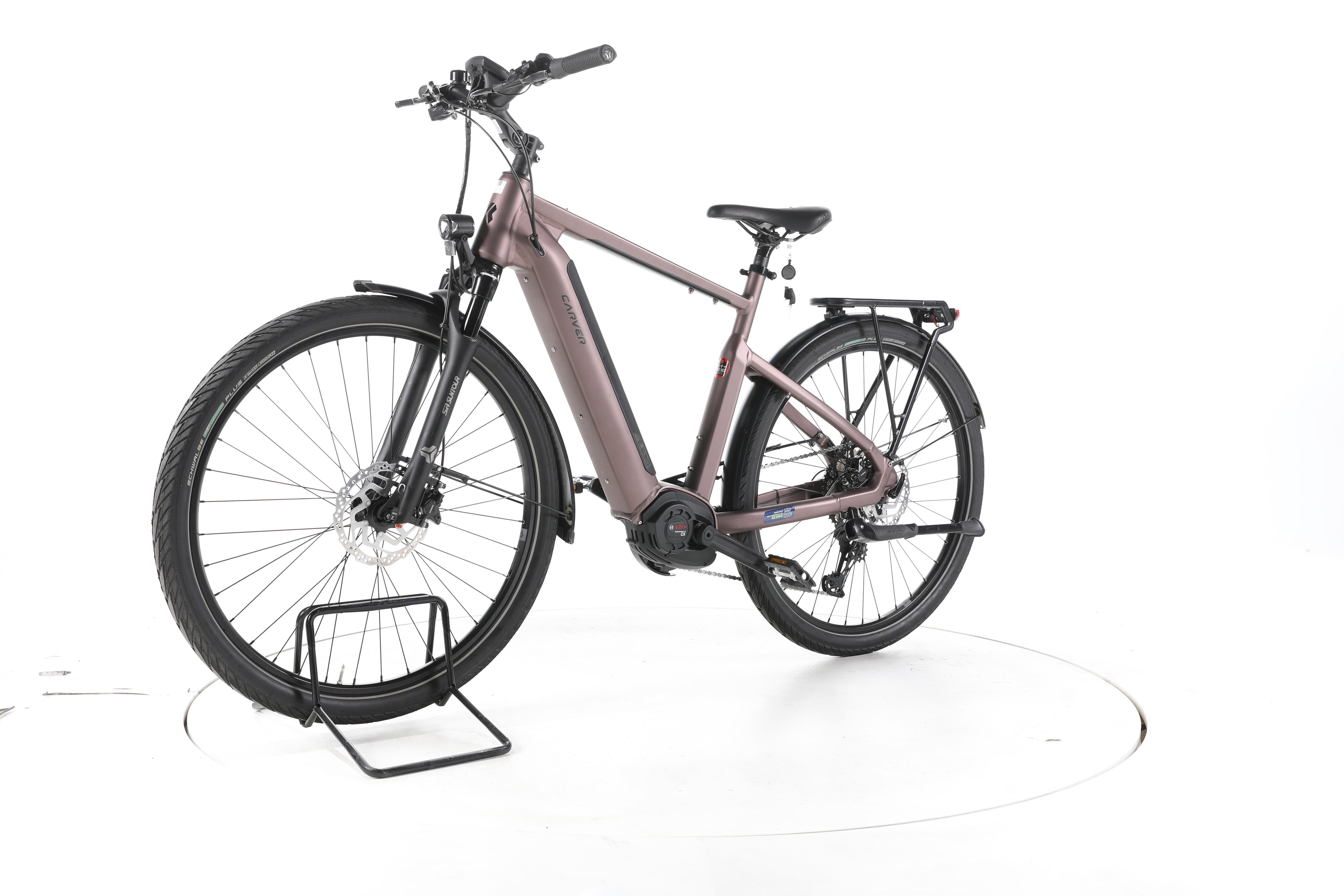 Carver Route E.530 Trekking E-Bike - Image 6
