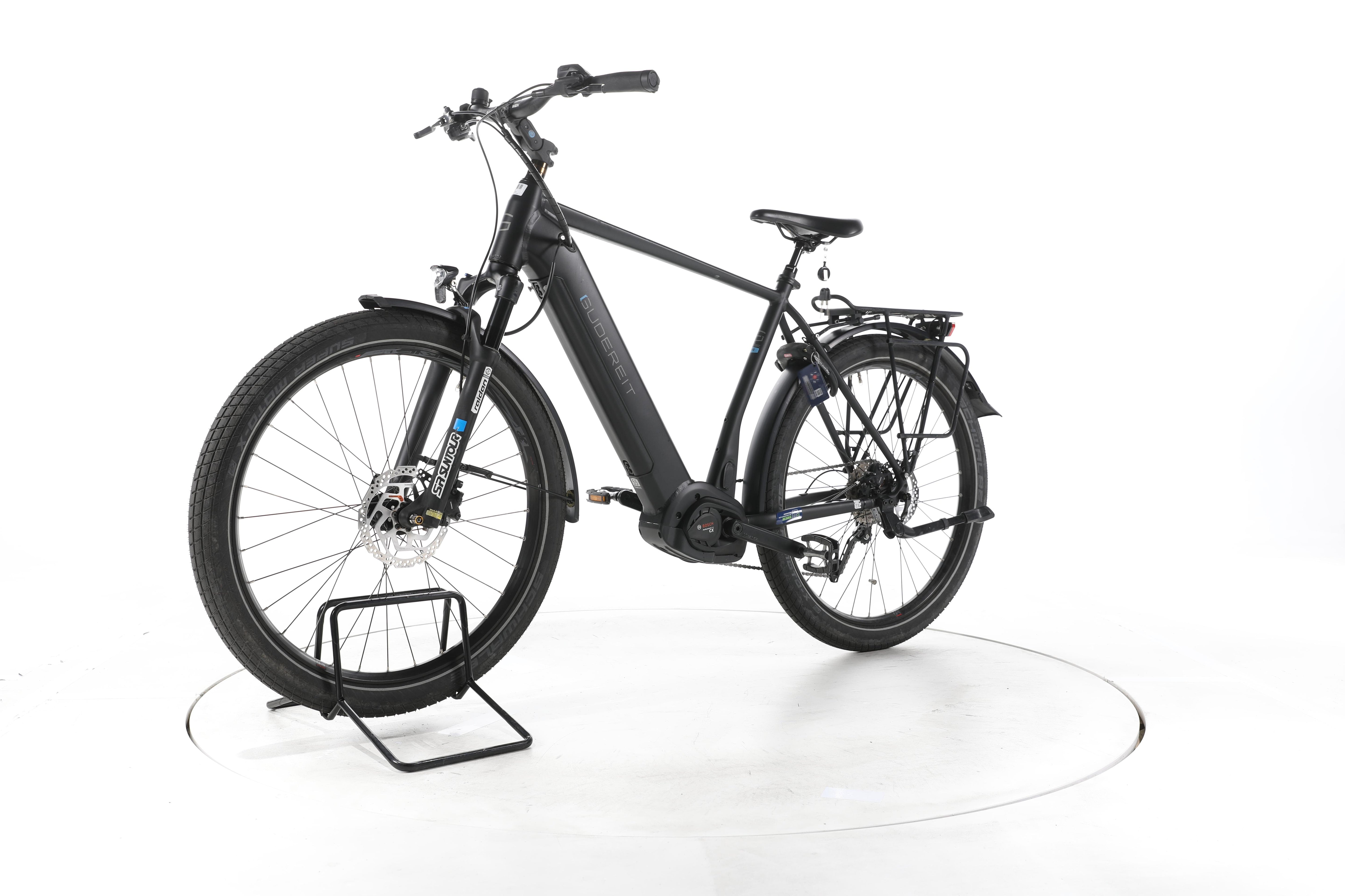 Gudereit ET-12 Fat Tyre PT Trekking E-Bike - Image 6
