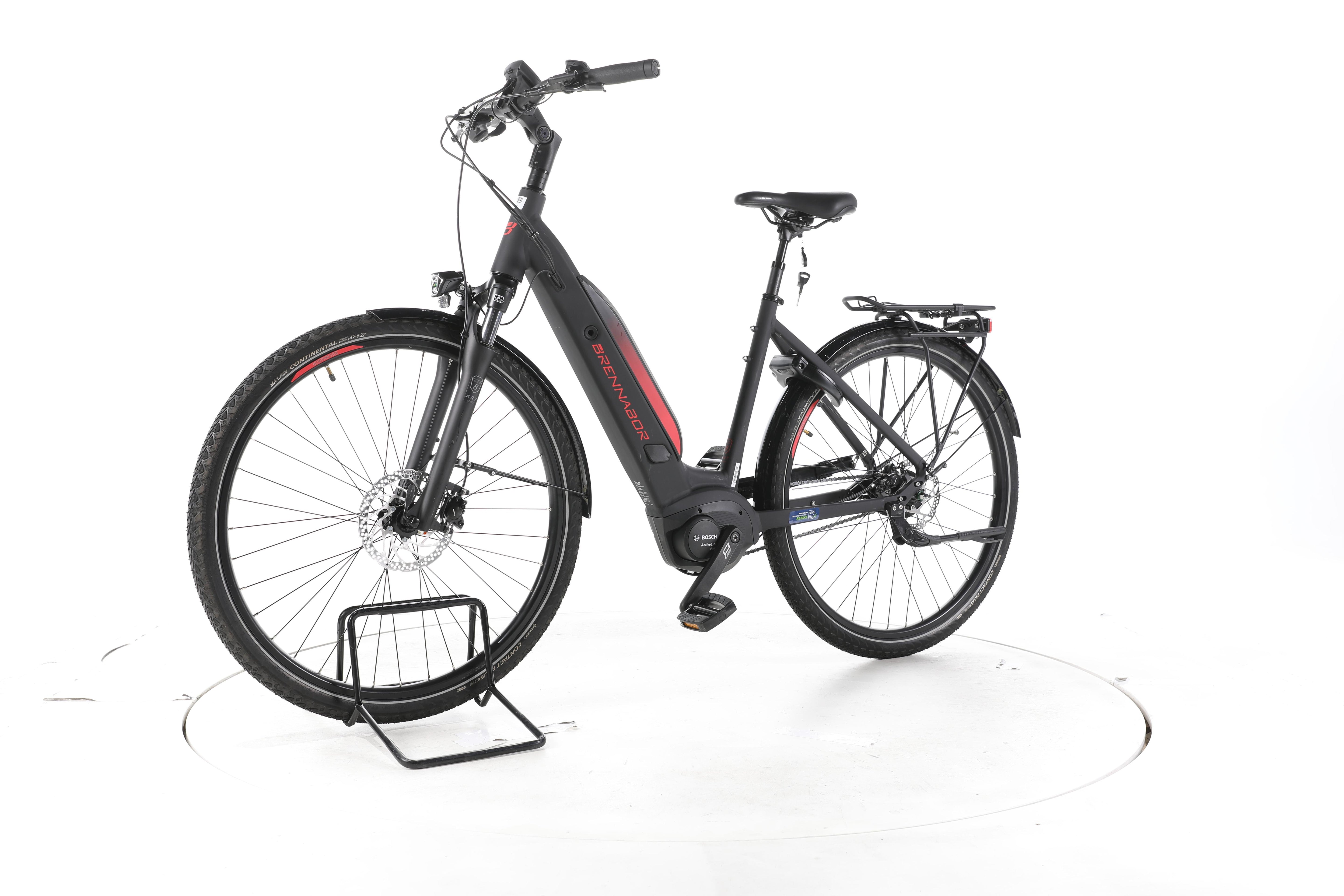 Brennabor T 43 E City E-Bike Tiefeinsteiger - Image 6