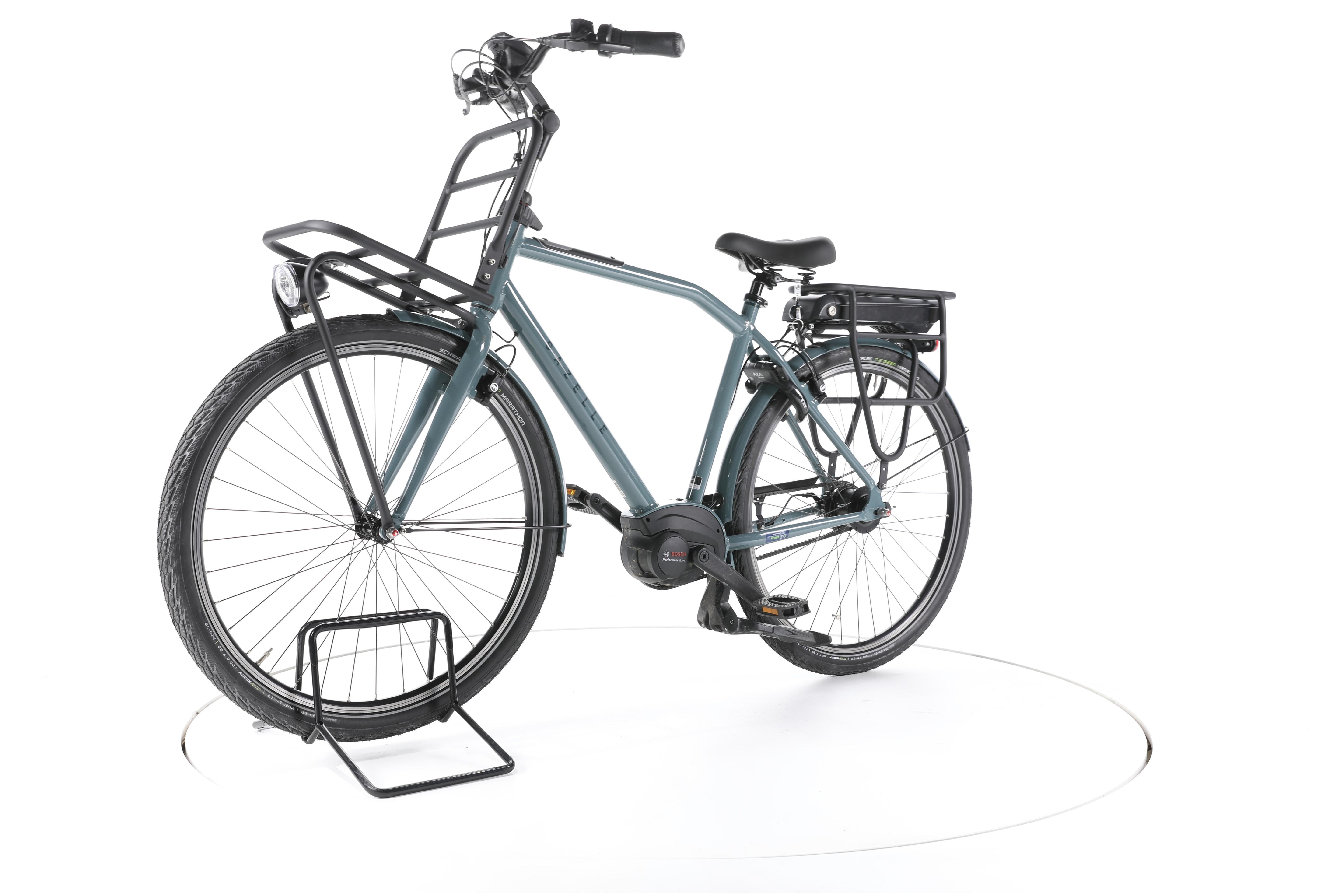 Gazelle HeavyDutyNL C5 HMB City E-Bike - Image 6