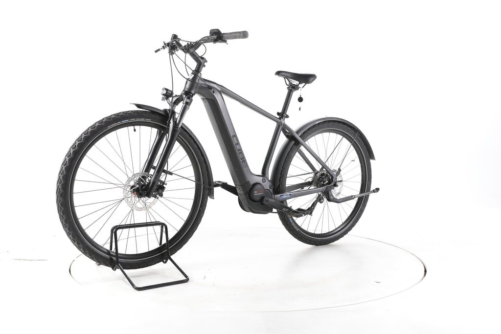 Cube Nuride Hybrid Performance Allroad Trekking E-Bike - Image 6