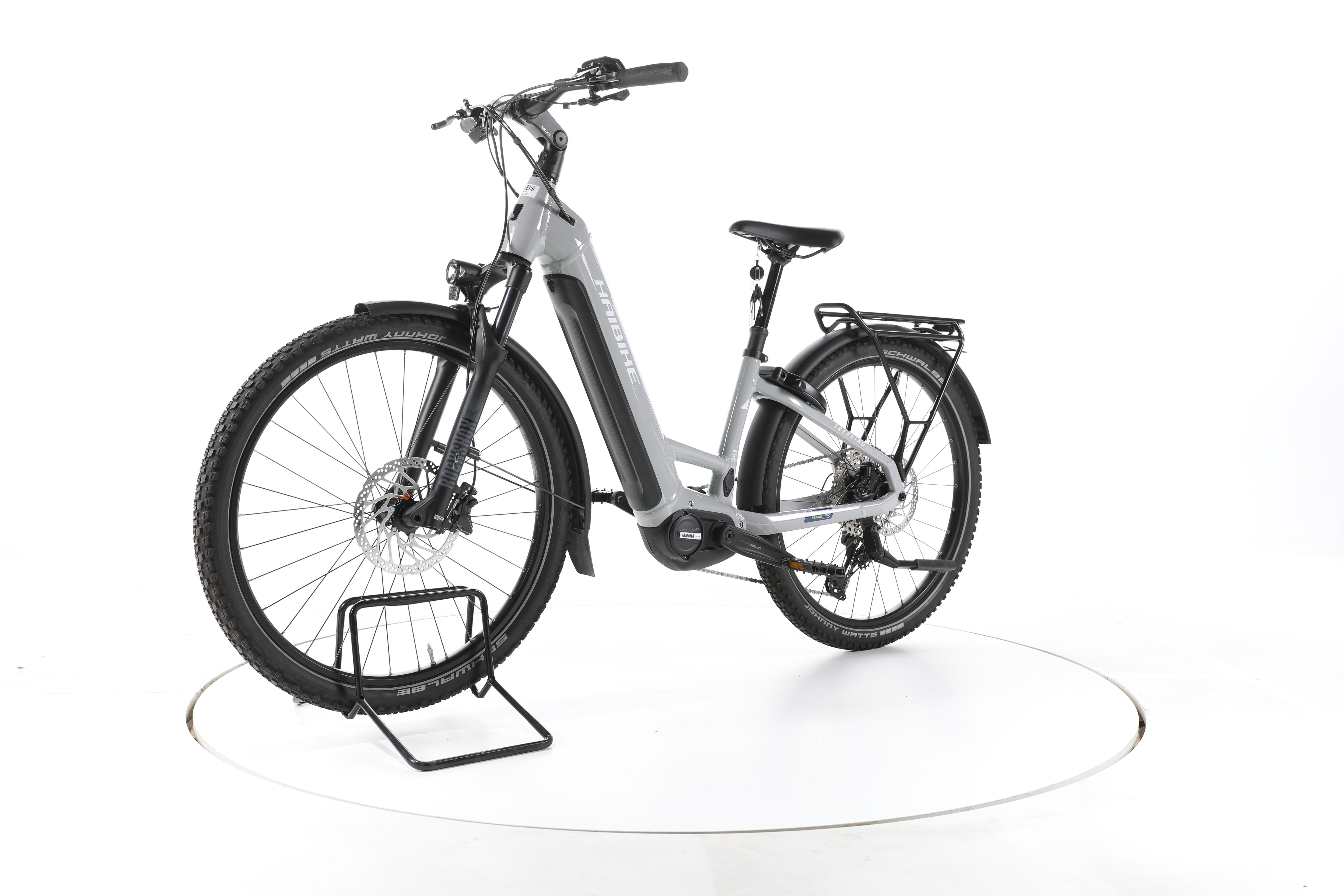 Haibike Trekking 7 Trekking E-Bike Tiefeinsteiger - Image 6