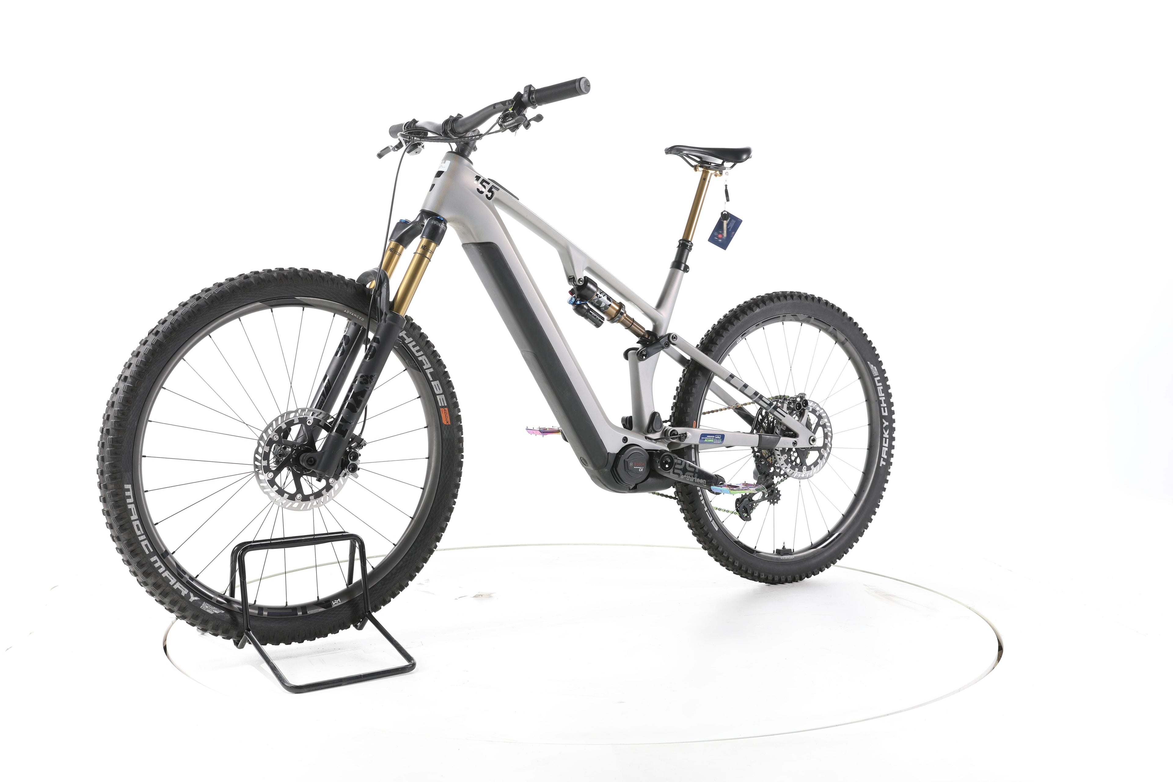 Cube Stereo Hybrid ONE55 C:68X SLT Fully E-Bike Carbon 2024 - Image 6