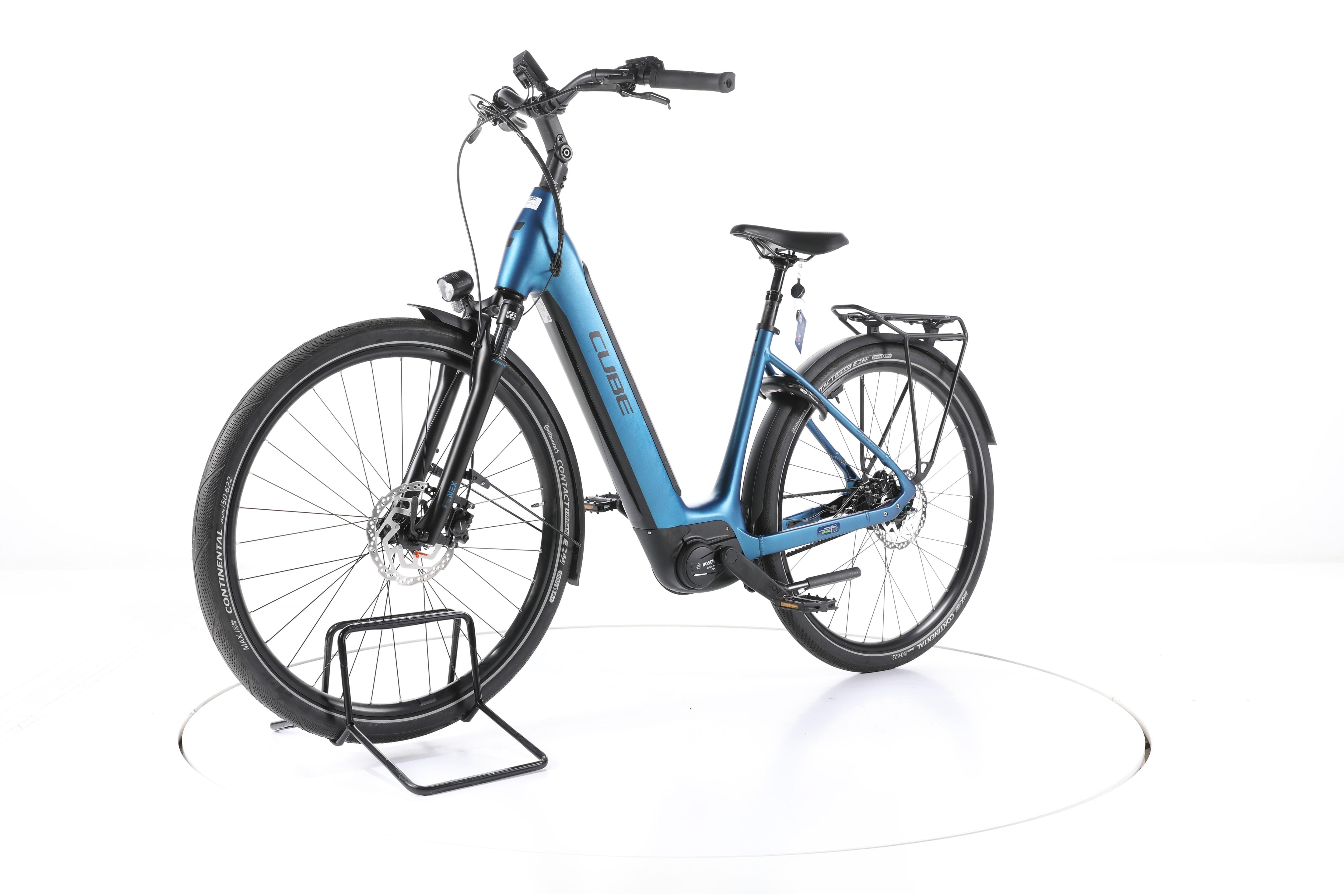 Cube Supreme Hybrid Deluxe ONE City E-Bike Tiefeinsteiger 2024 - Image 6