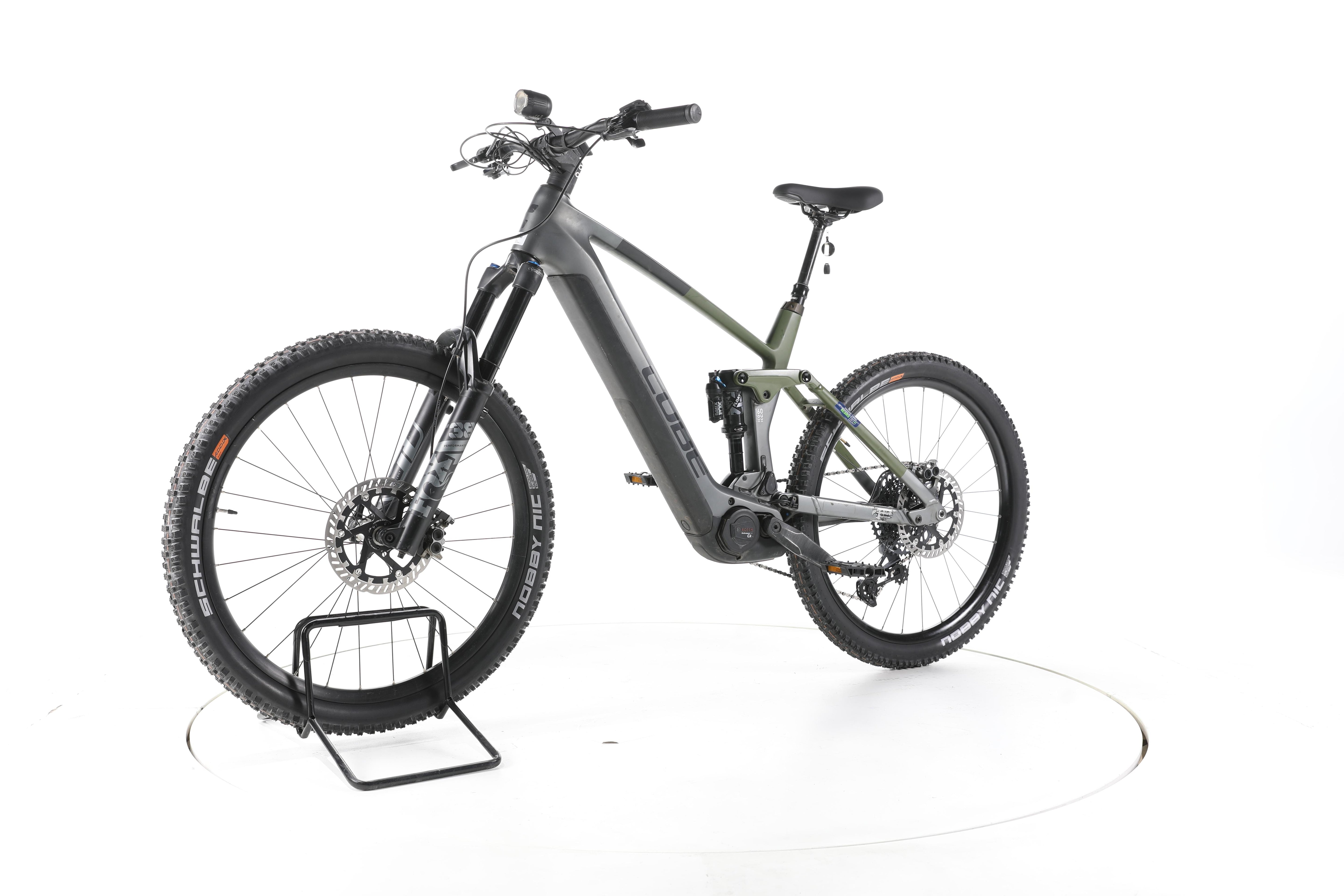Cube Stereo Hybrid 160 HPC TM E-Bike Fully Carbon - Image 6