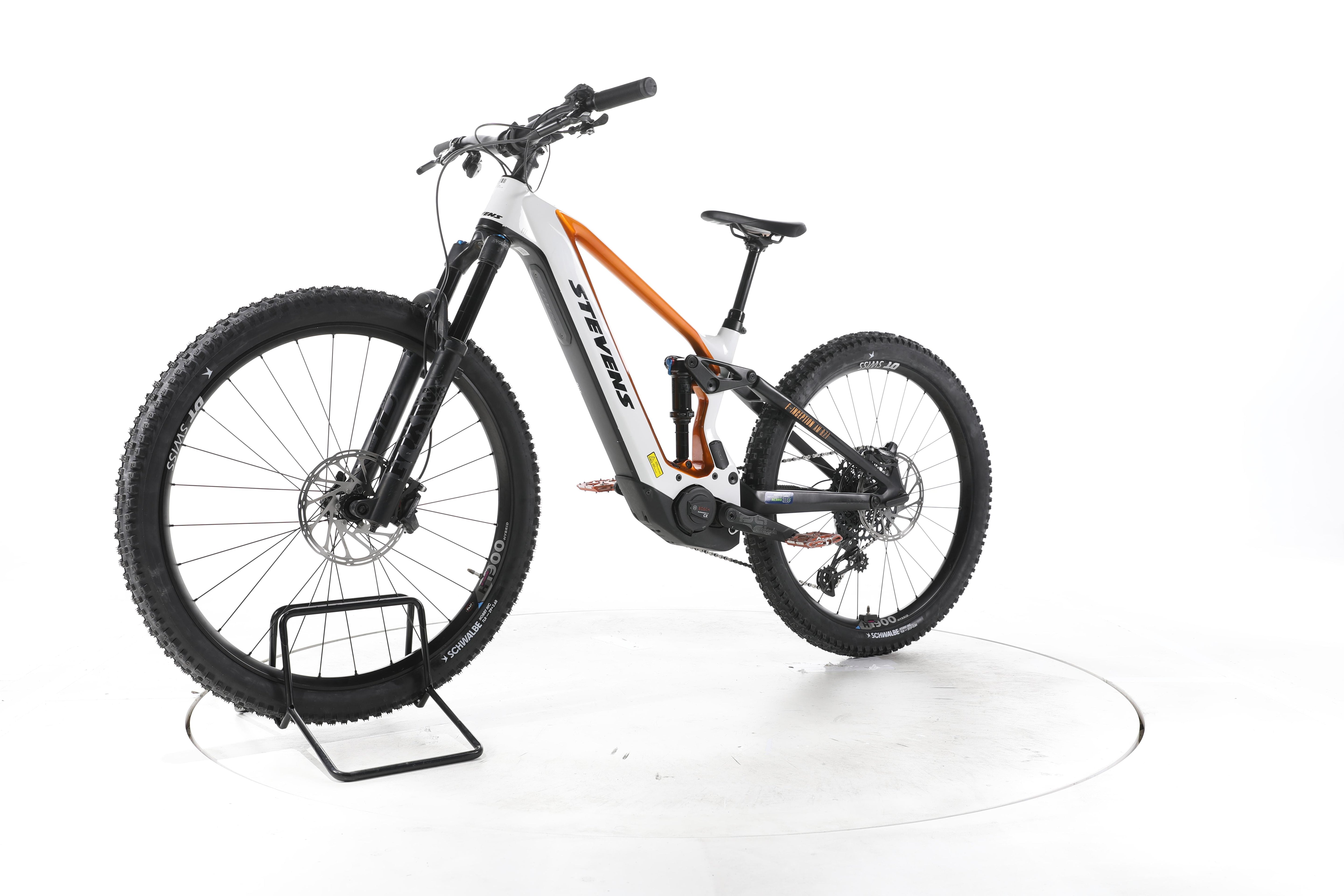 Stevens E-Inception AM 8.7.1 GTF E-Bike Fully Carbon - Image 6