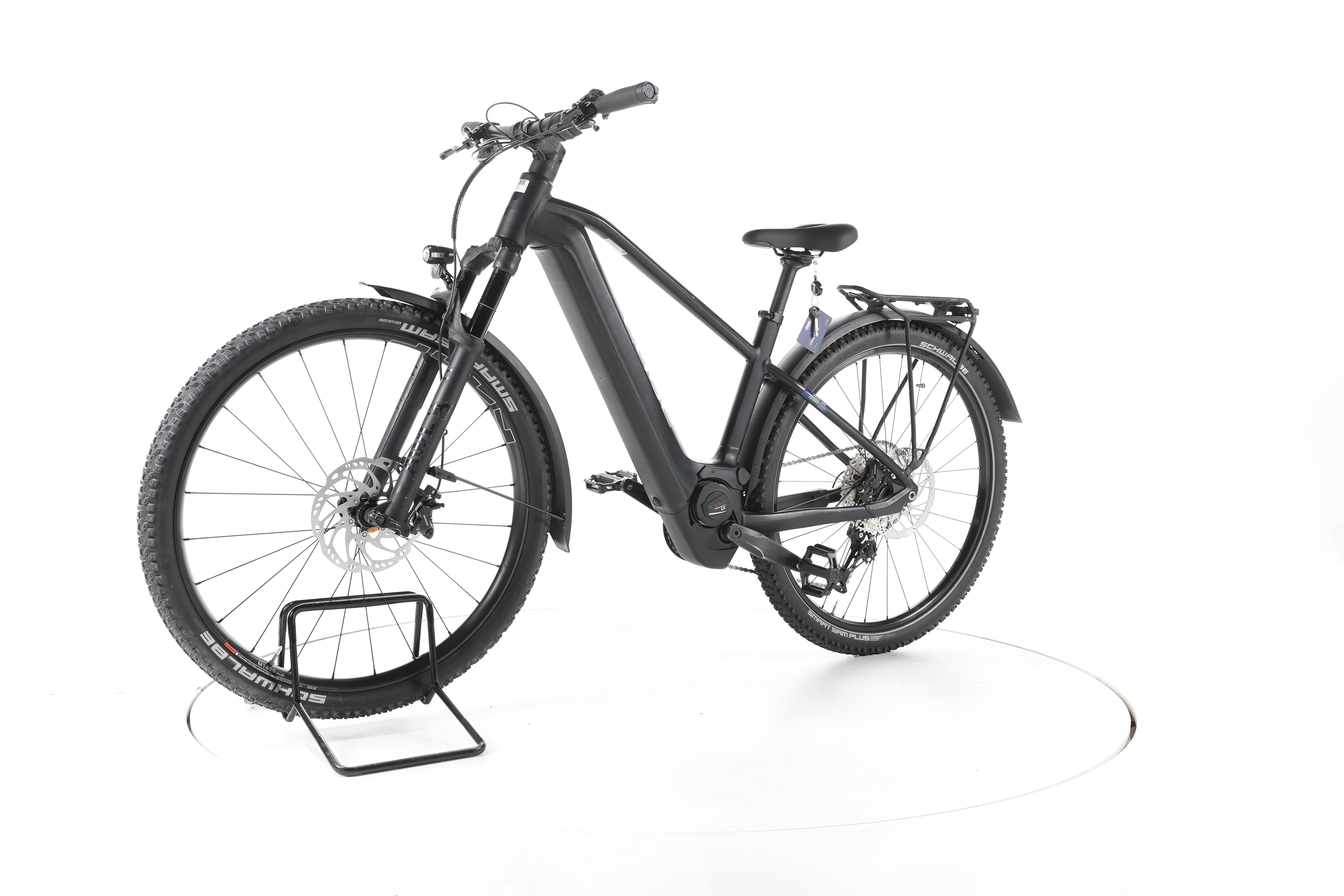 Cube Reaction Hybrid SL Trekking E-Bike - Image 6