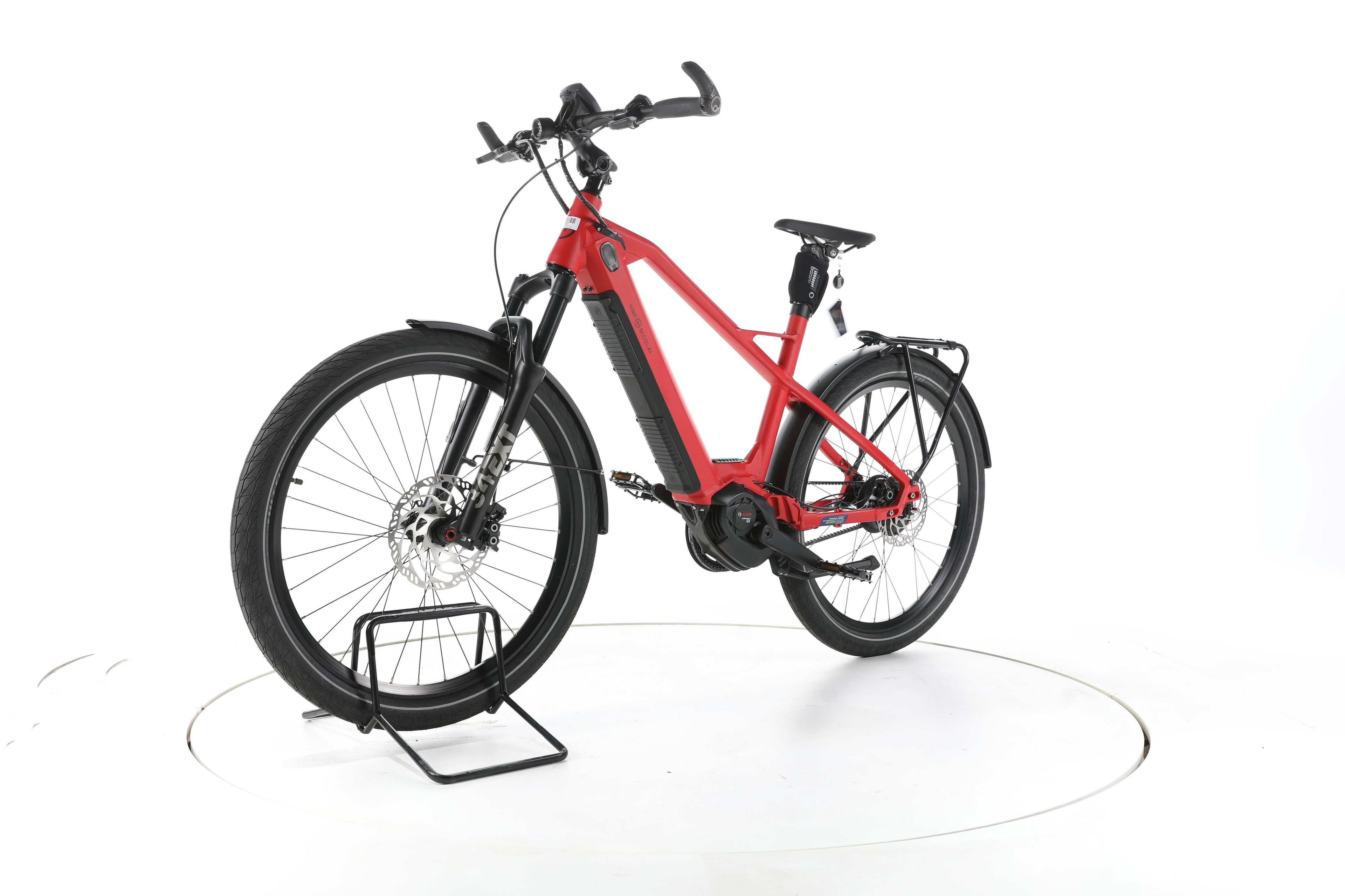 HNF Nicolai UD3 All-Terrain City E-Bike - Image 6