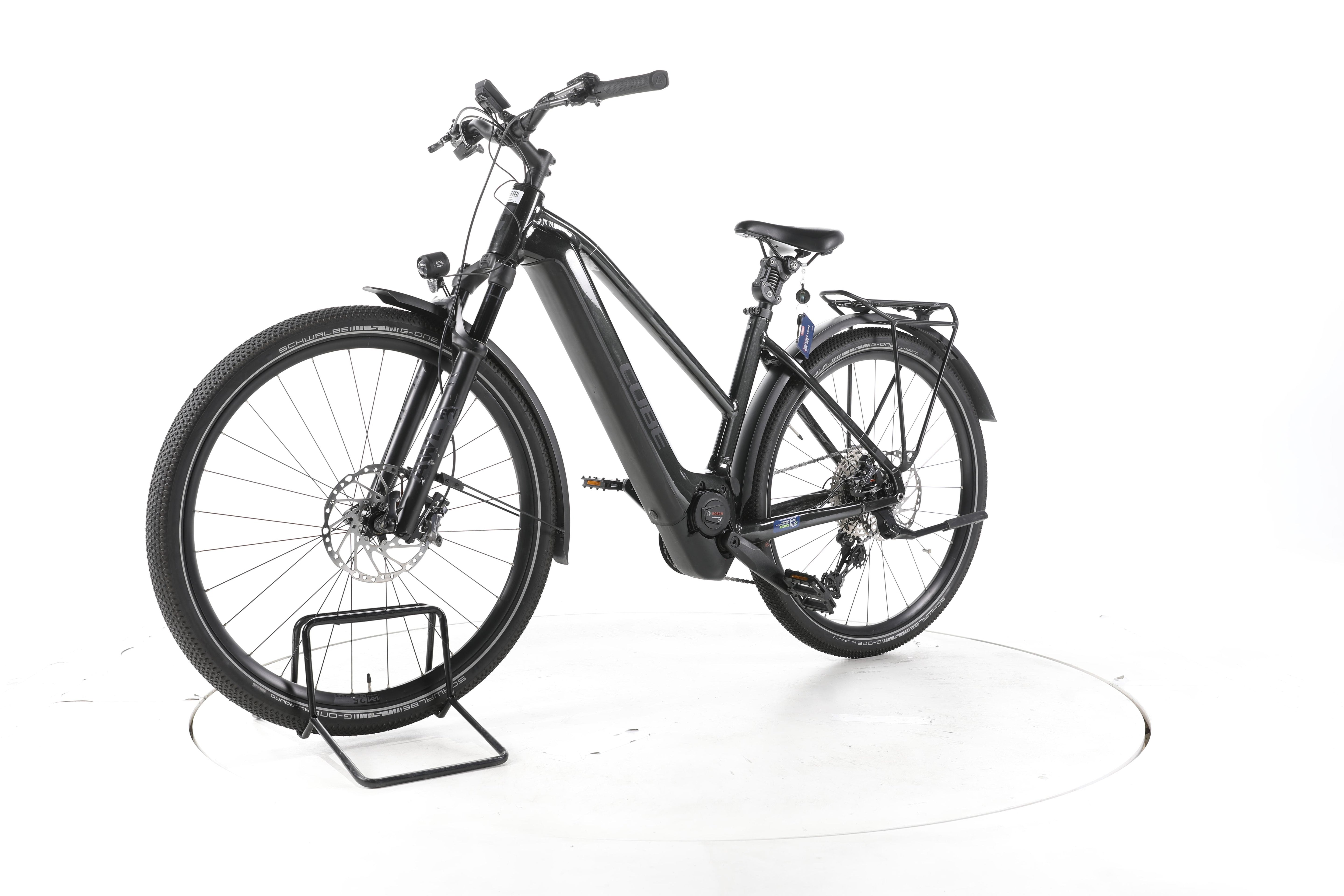 Cube Nuride Hybrid Pro Allroad Trekking E-Bike - Image 6