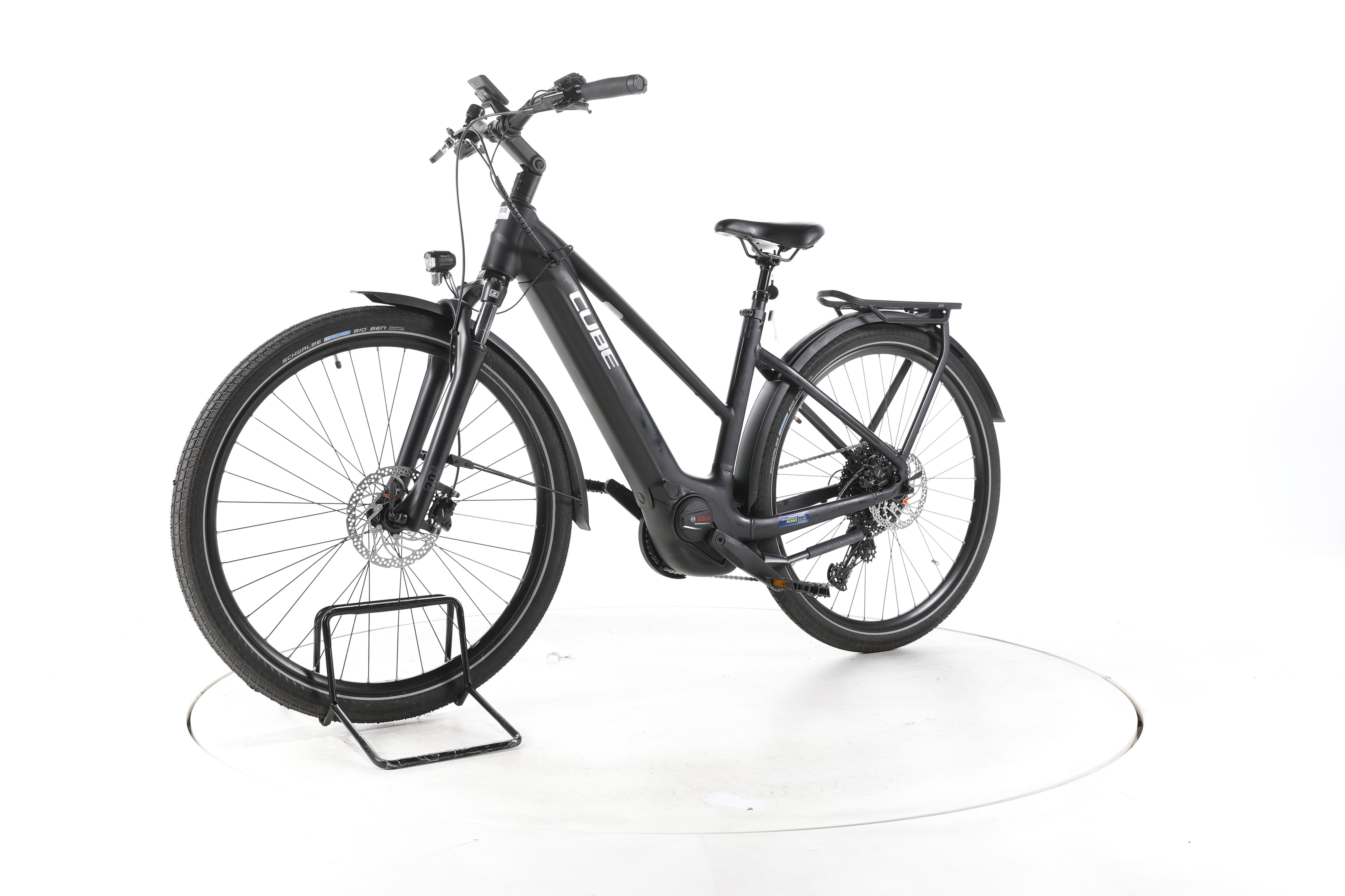 Cube Touring Hybrid Pro Trekking E-Bike - Image 6