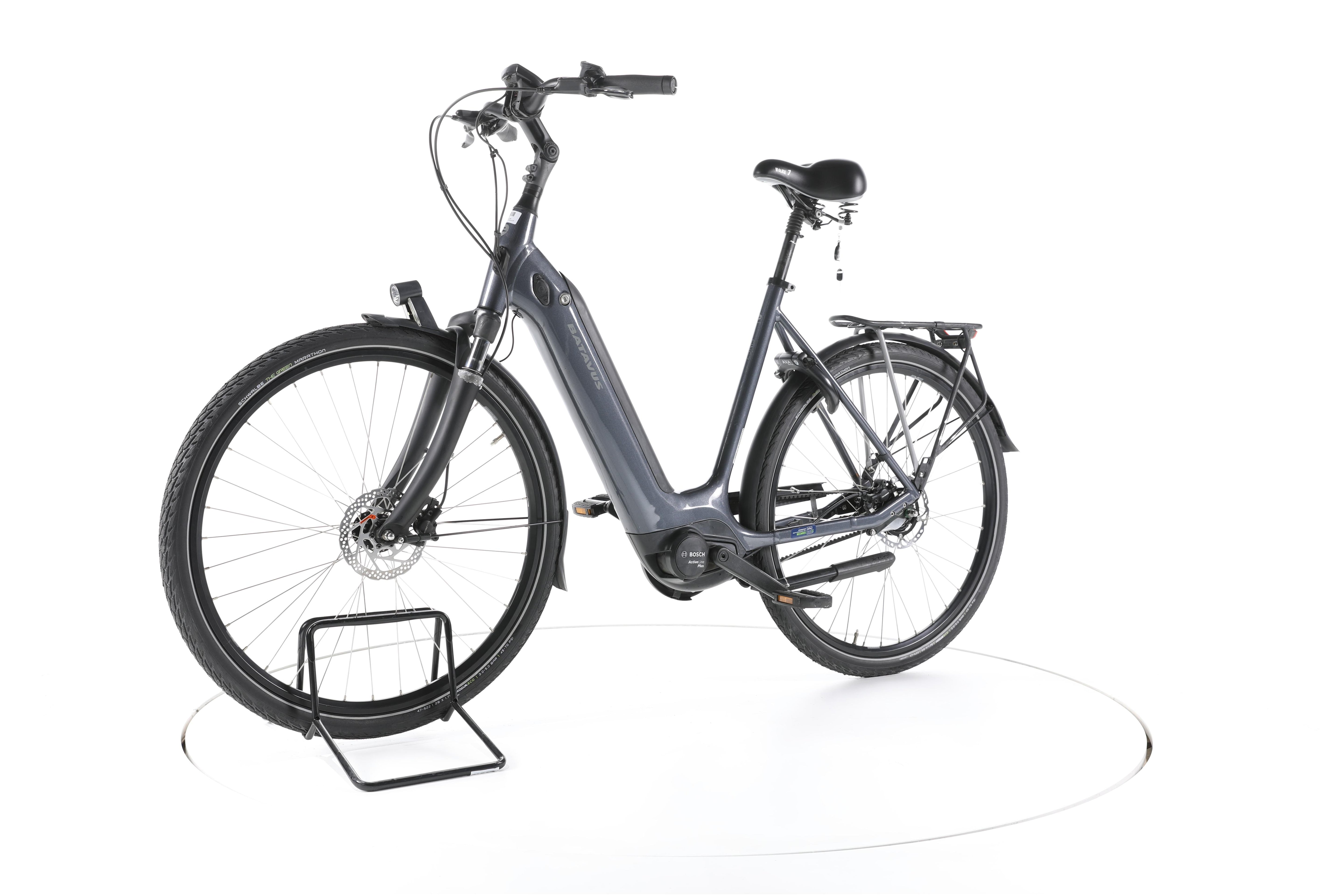 Batavus Finez E-go® Power Exclusive RT City E-Bike Tiefeinsteiger - Image 6