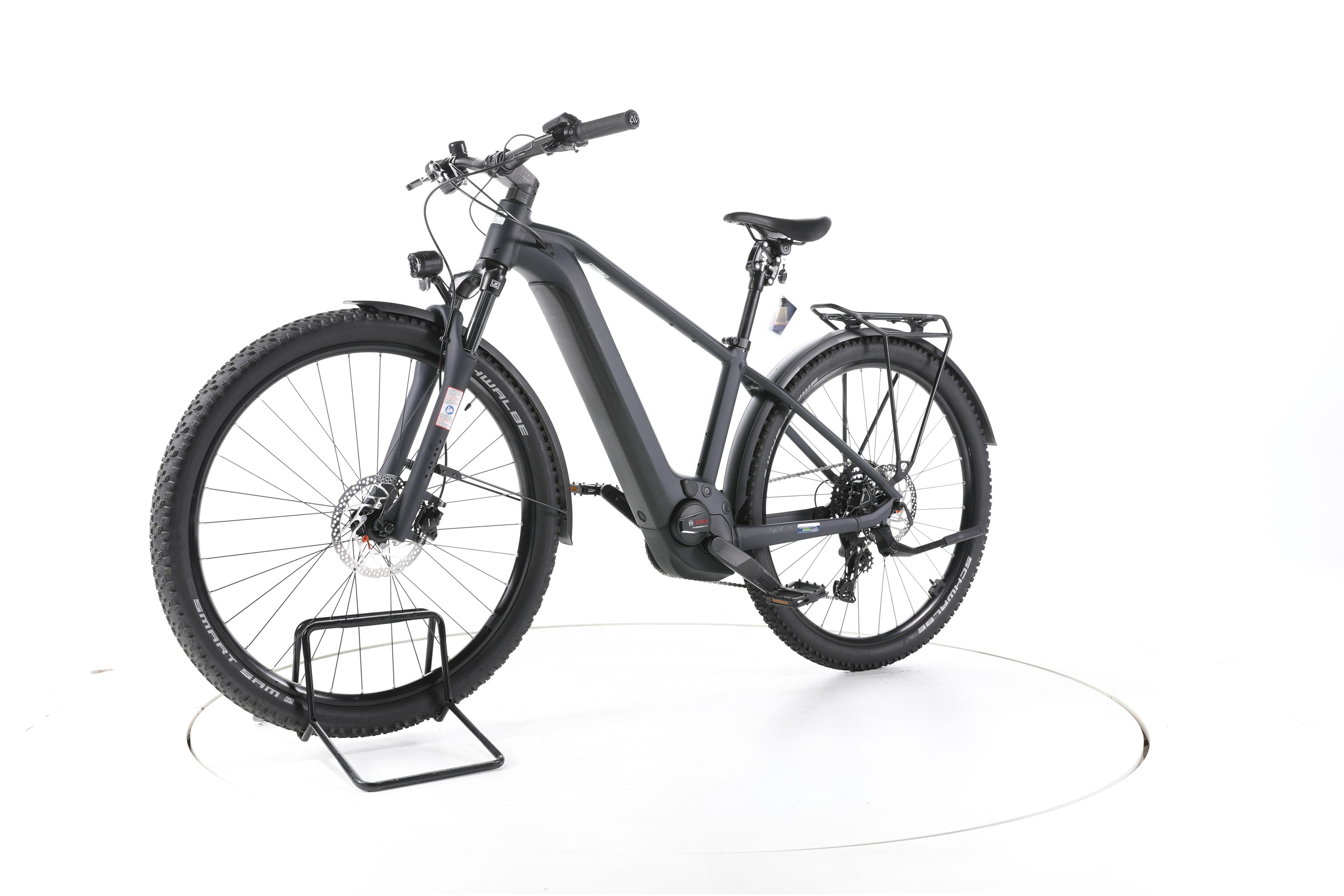 Cube Reaction Hybrid Performance Trekking E-Bike 2024 - Image 6