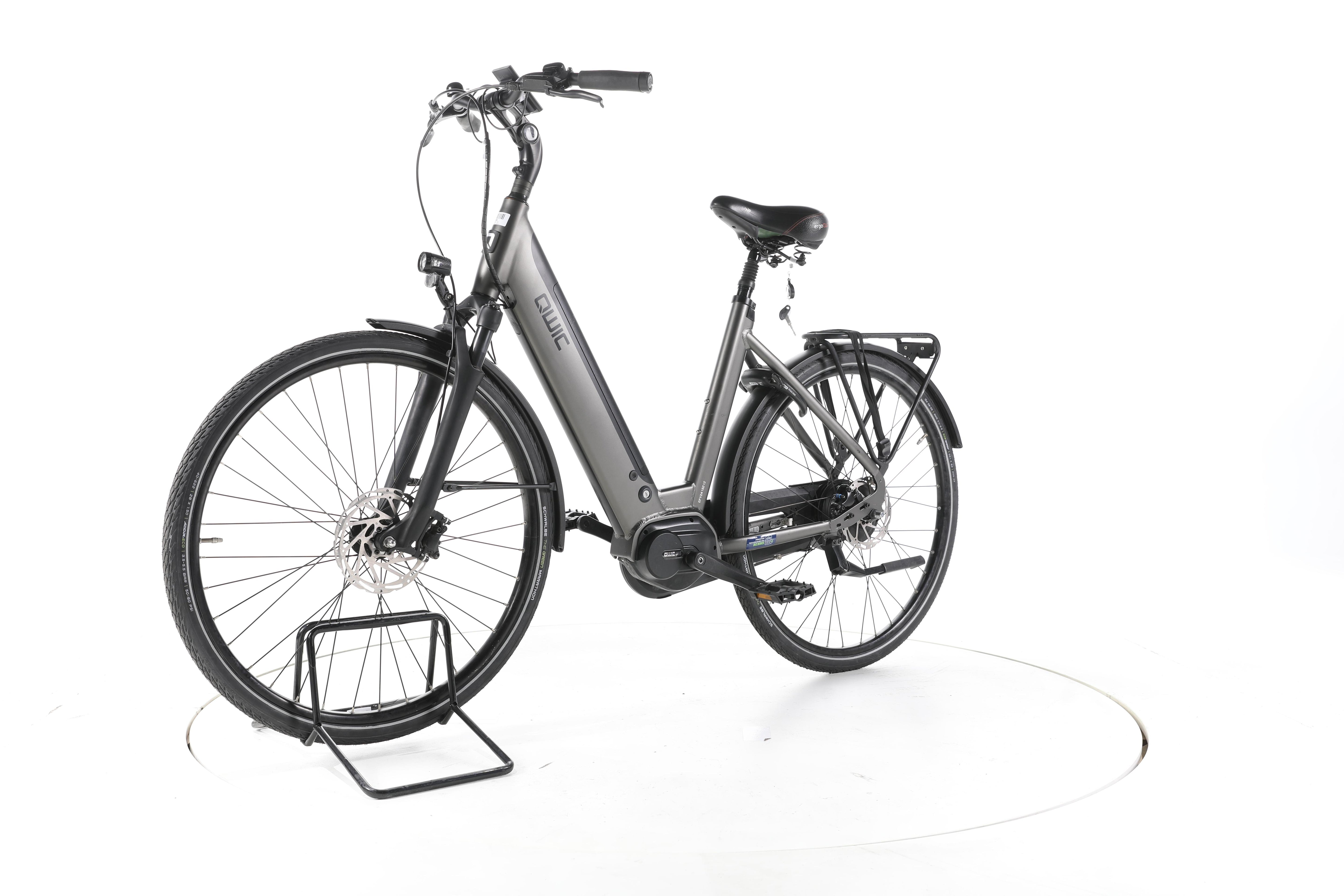 QWIC Premium i MN7.2 City E-Bike Tiefeinsteiger - Image 6