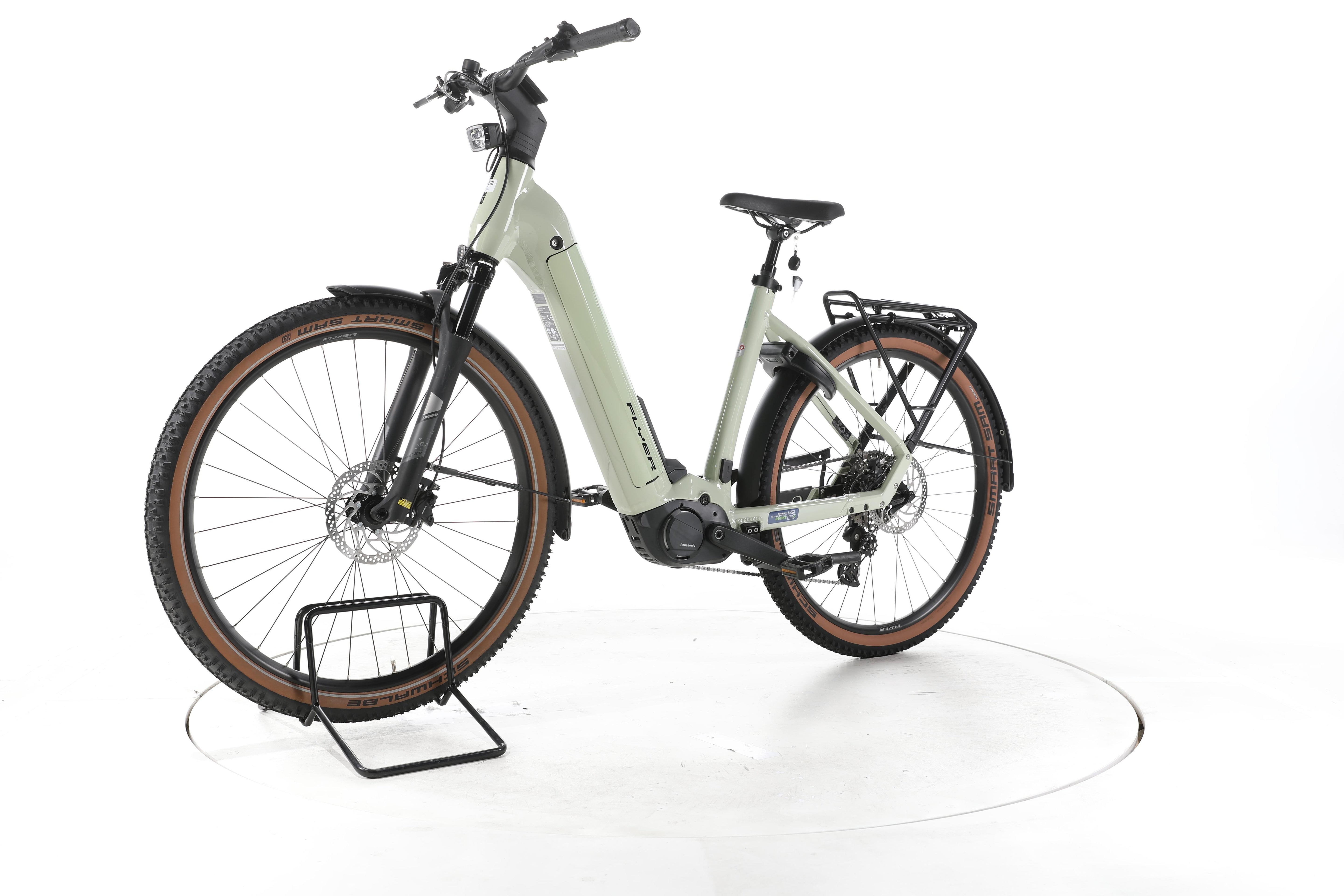 FLYER Upstreet 7.12 XC Trekking E-Bike Tiefeinsteiger - Image 6