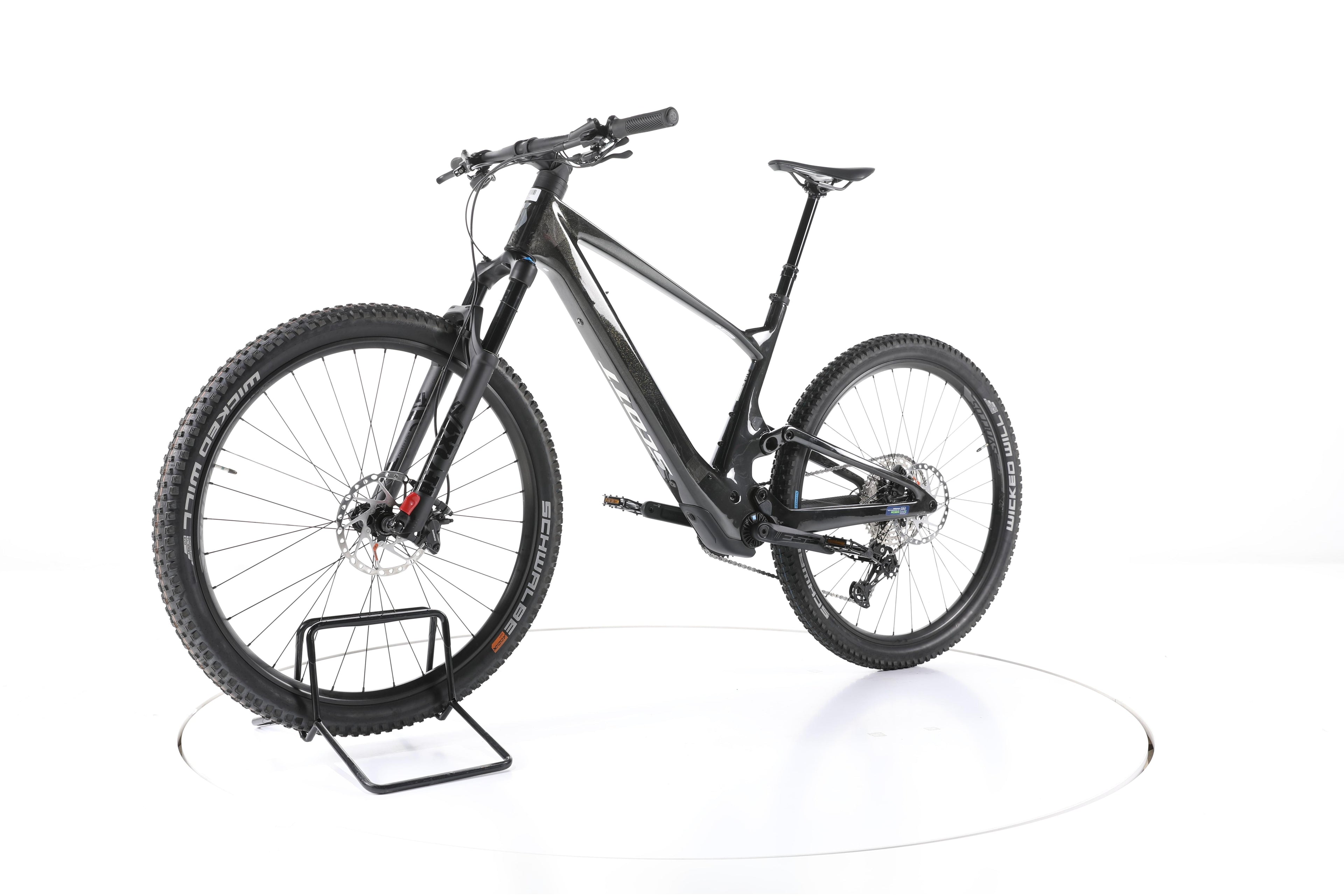Scott Lumen eRIDE 910 Fully E-Bike Carbon 2023 - Image 6