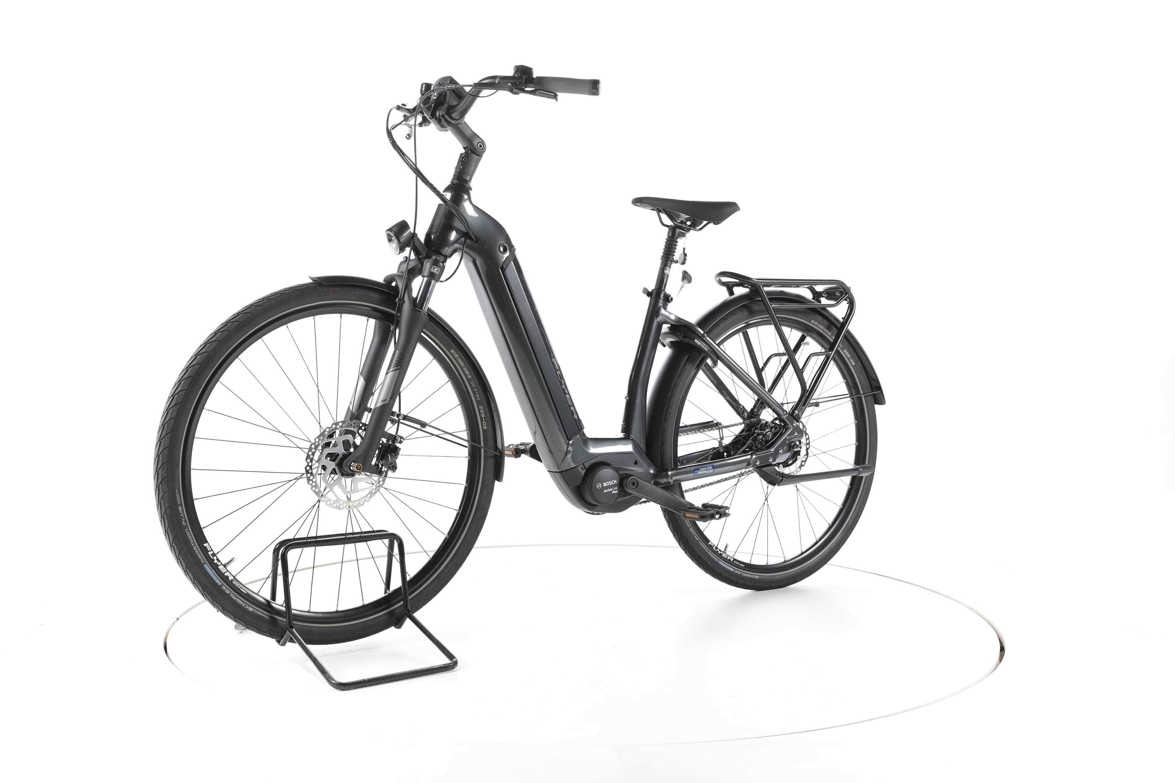 FLYER Gotour6 3.41R City E-Bike Tiefeinsteiger - Image 6