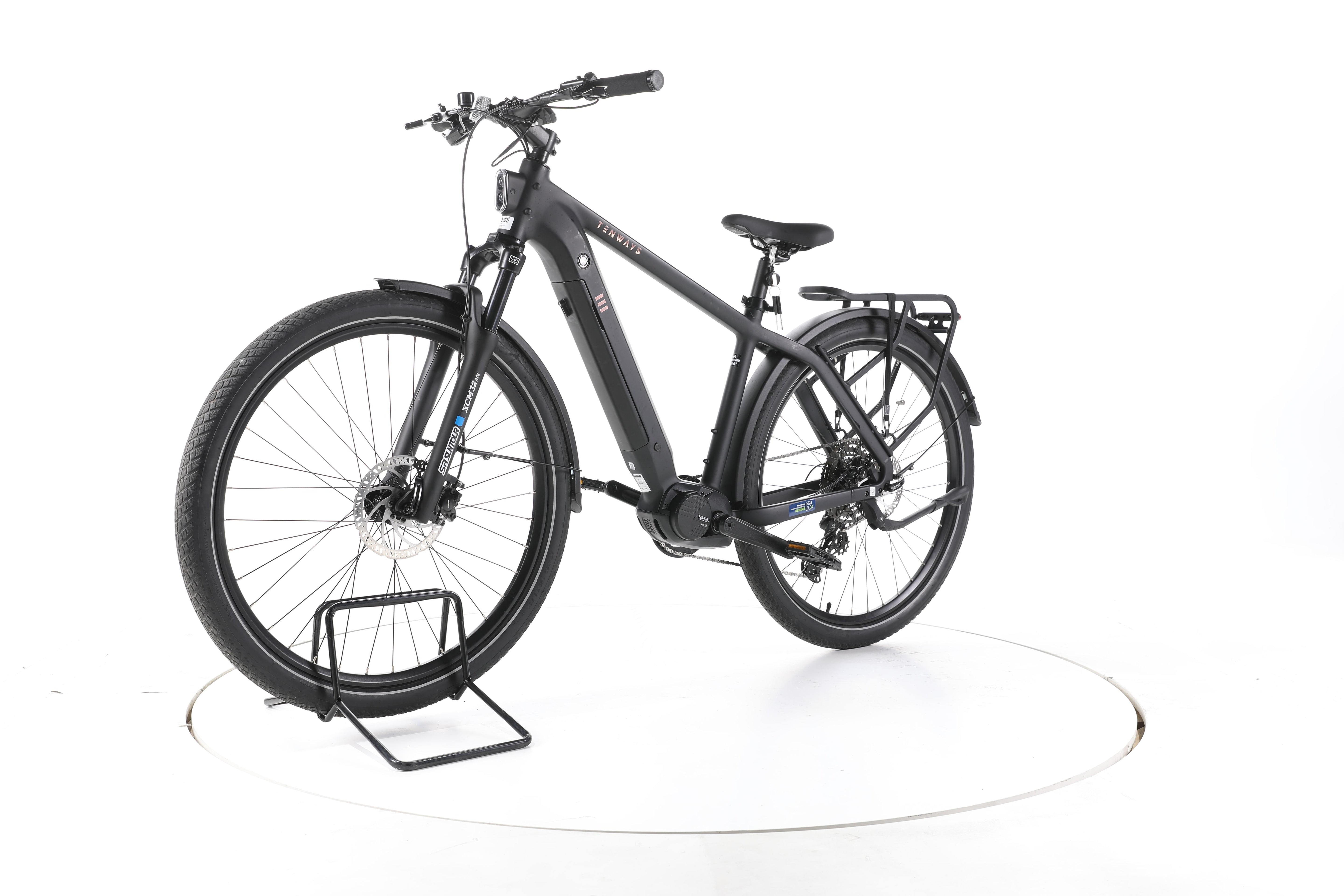 TENWAYS AGO X Trekking E-Bike 2024 - Image 6