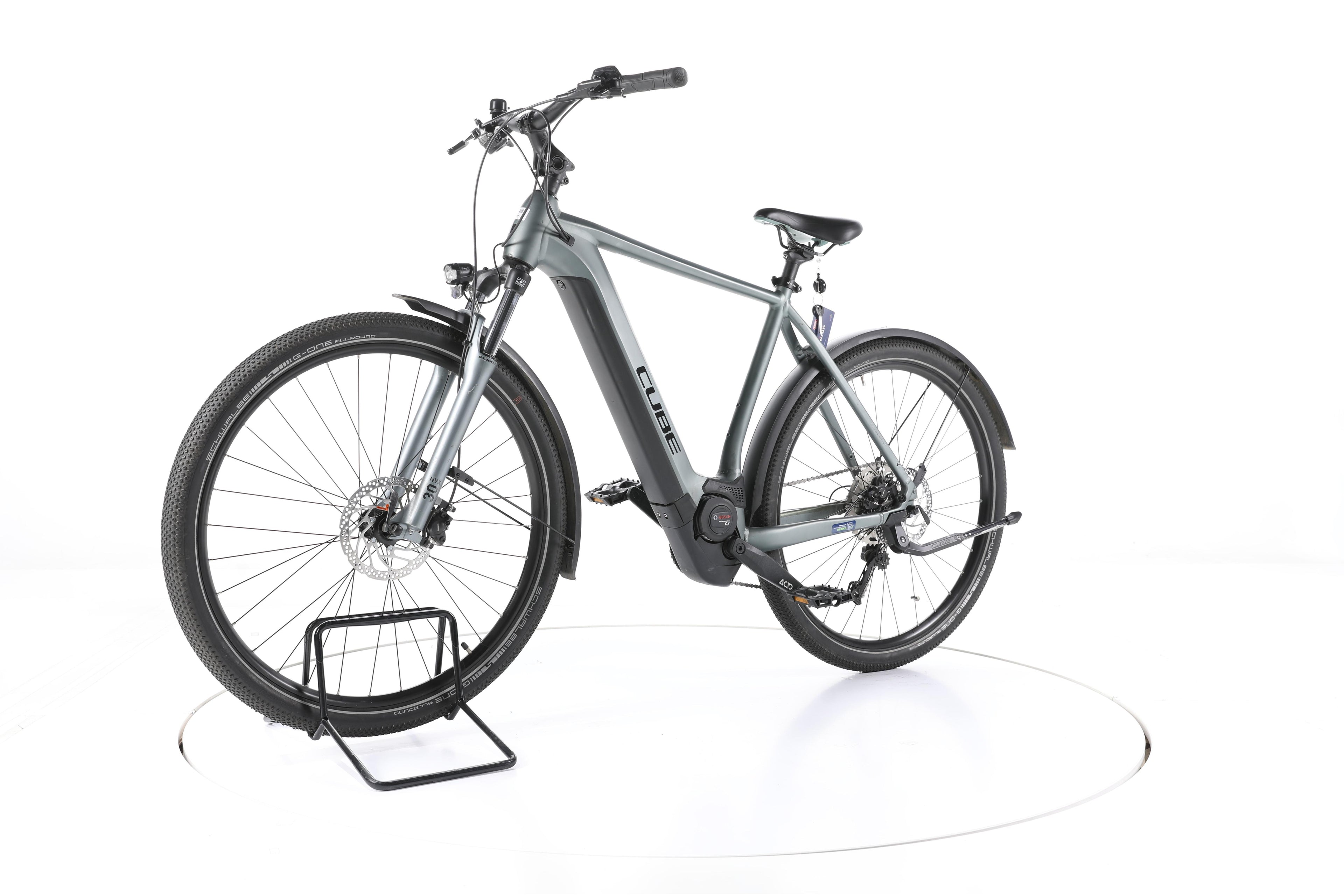 Cube Nuride Hybrid Pro Allroad Trekking E-Bike - Image 6