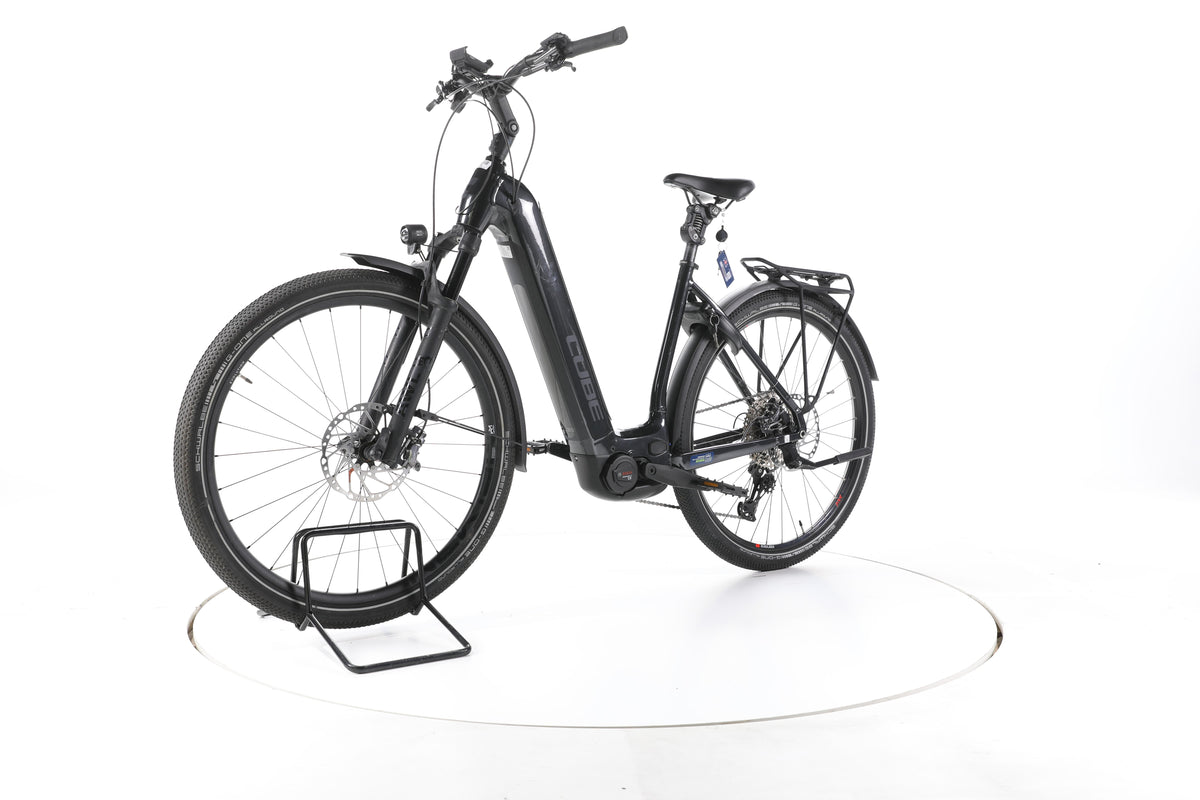 Cube Nuride Hybrid SLT Allroad Trekking E-Bike Tiefeinsteiger - Image 6