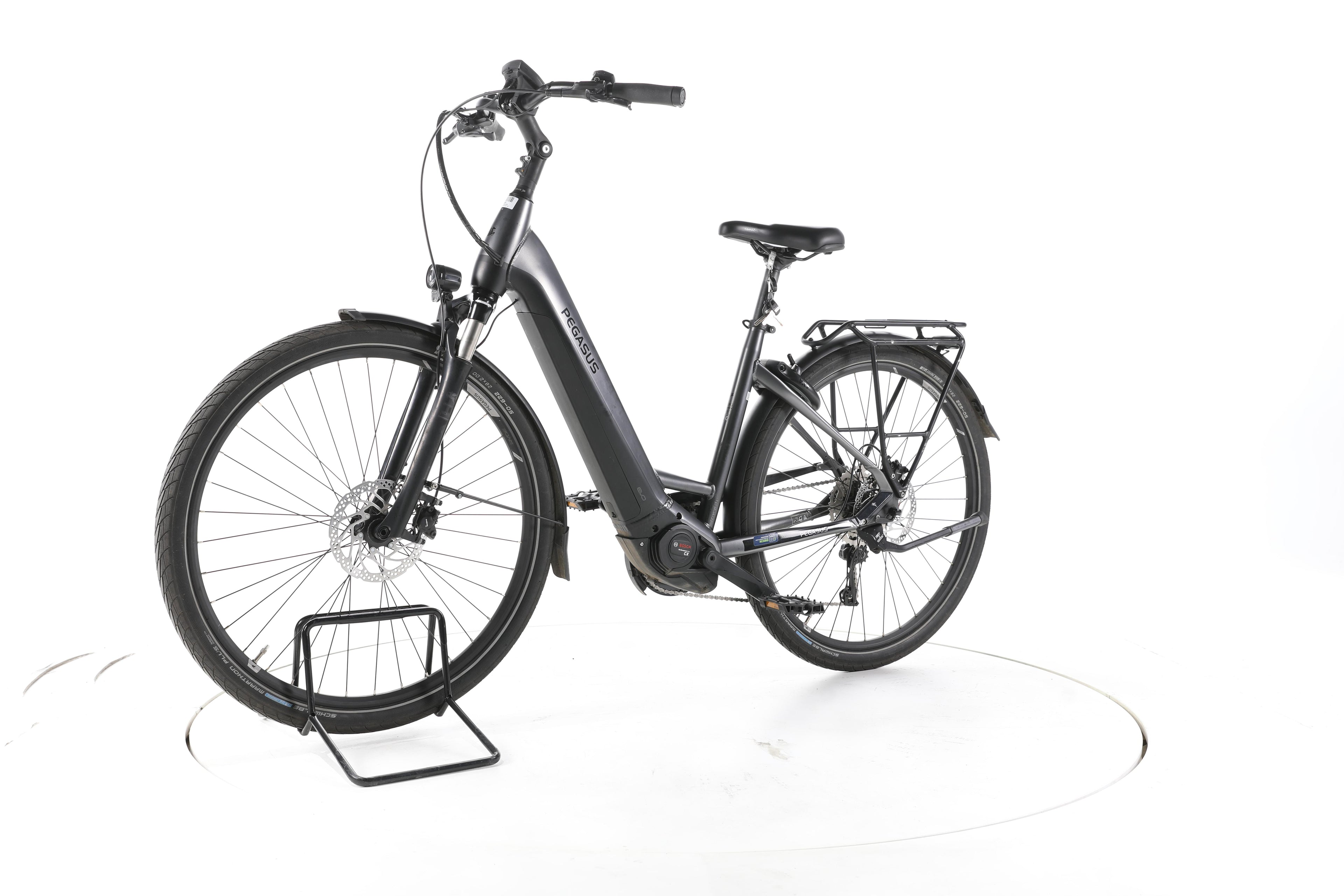 Pegasus Premio EVO 10 Lite Trekking E-Bike Tiefeinsteiger - Image 6