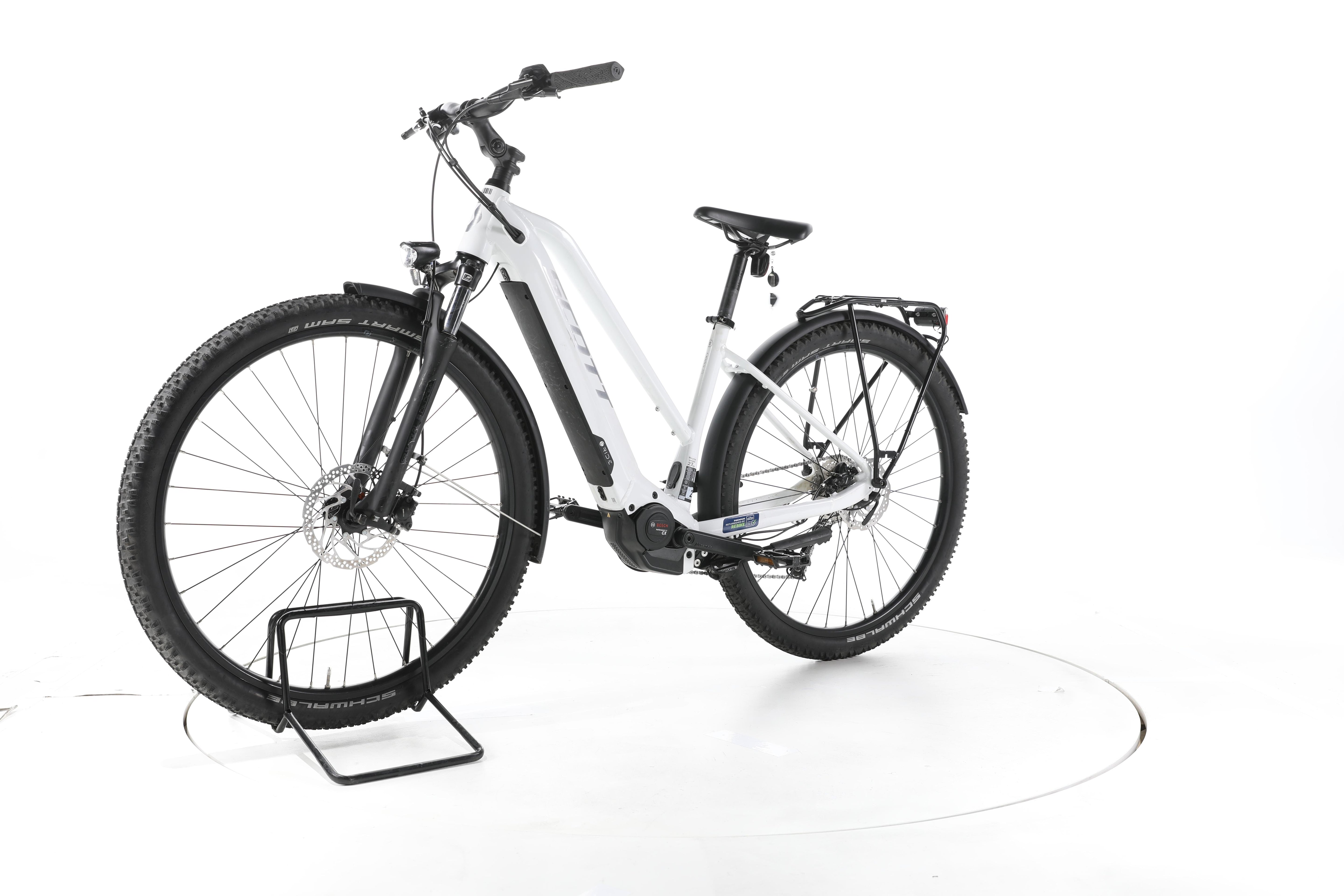 Scott Sub Cross eRIDE 20 EQ Trekking E-Bike - Image 6