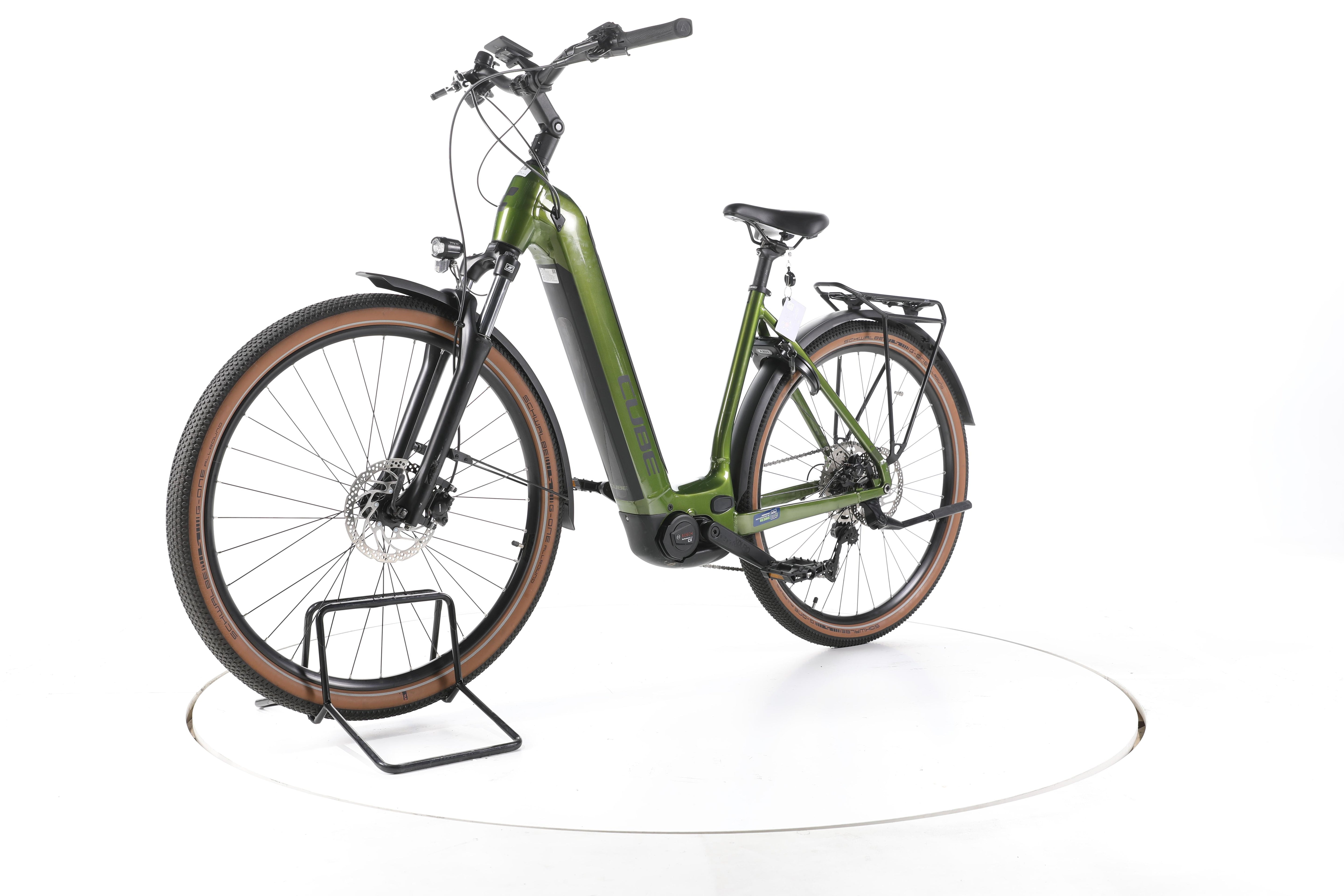 Cube Nuride Hybrid Pro Allroad Trekking E-Bike Tiefeinsteiger - Image 6