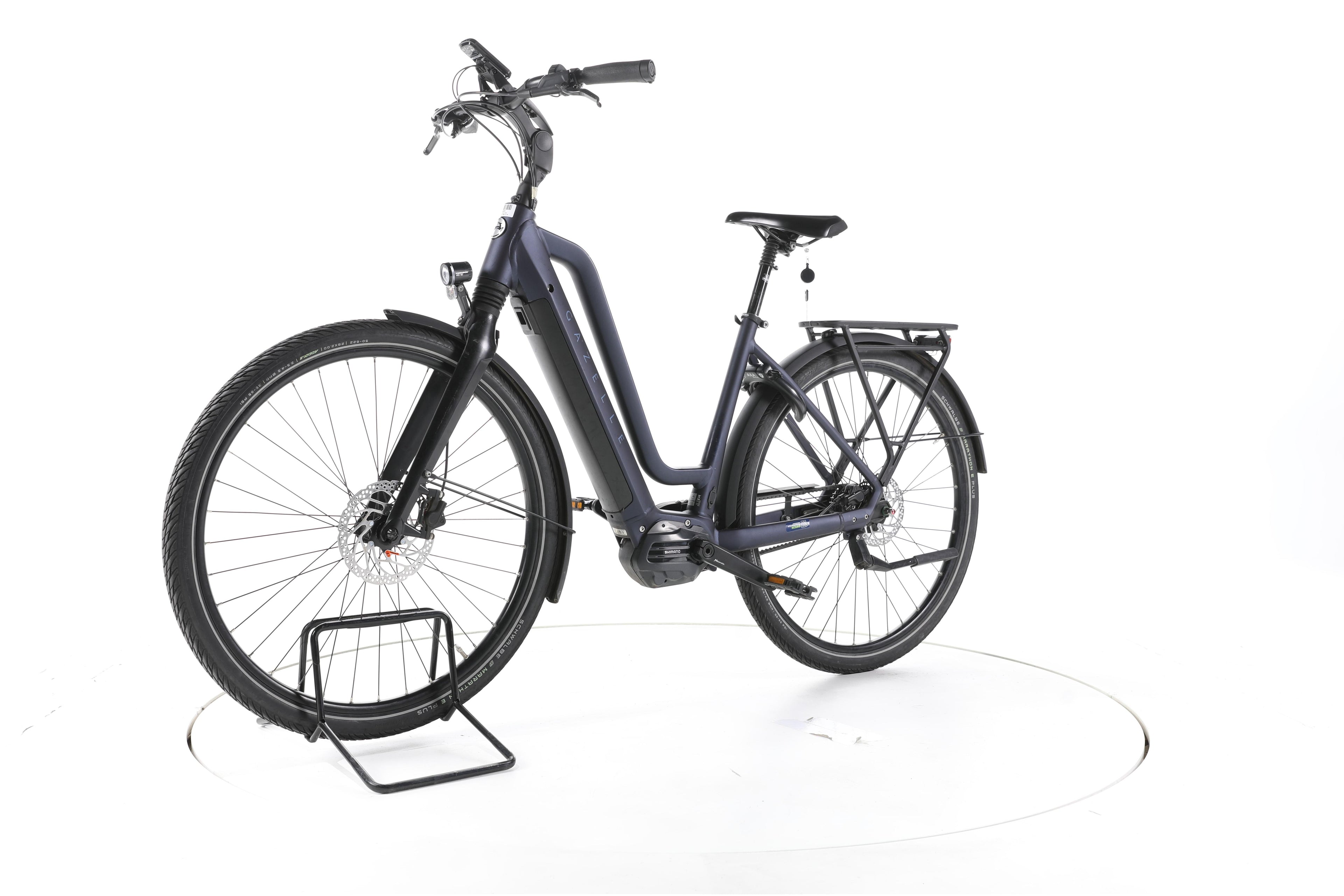 Gazelle Chamonix C5 HMS City E-Bike 2023 - Image 6