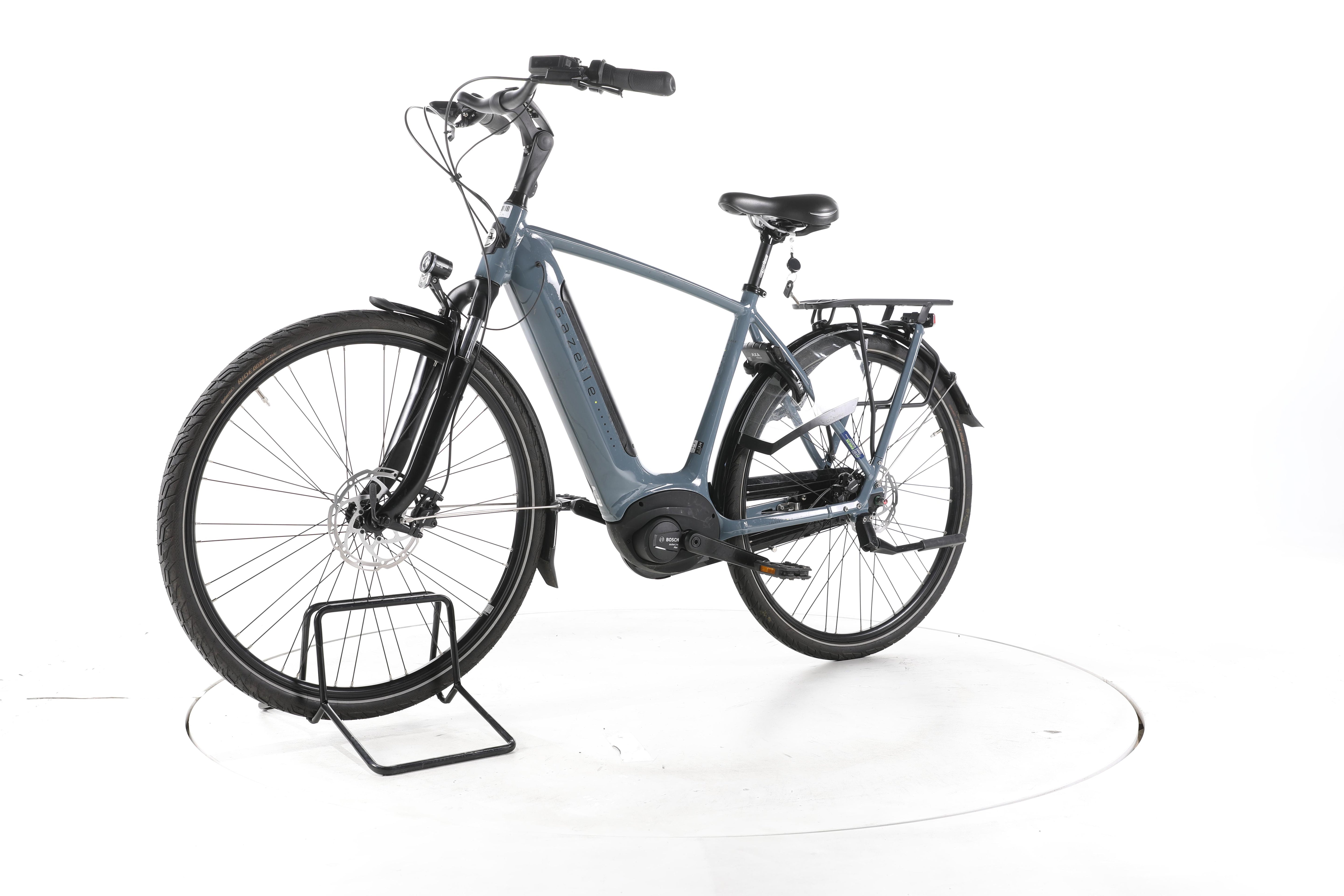 Gazelle Grenoble C7+ City E-Bike 2024 - Image 6