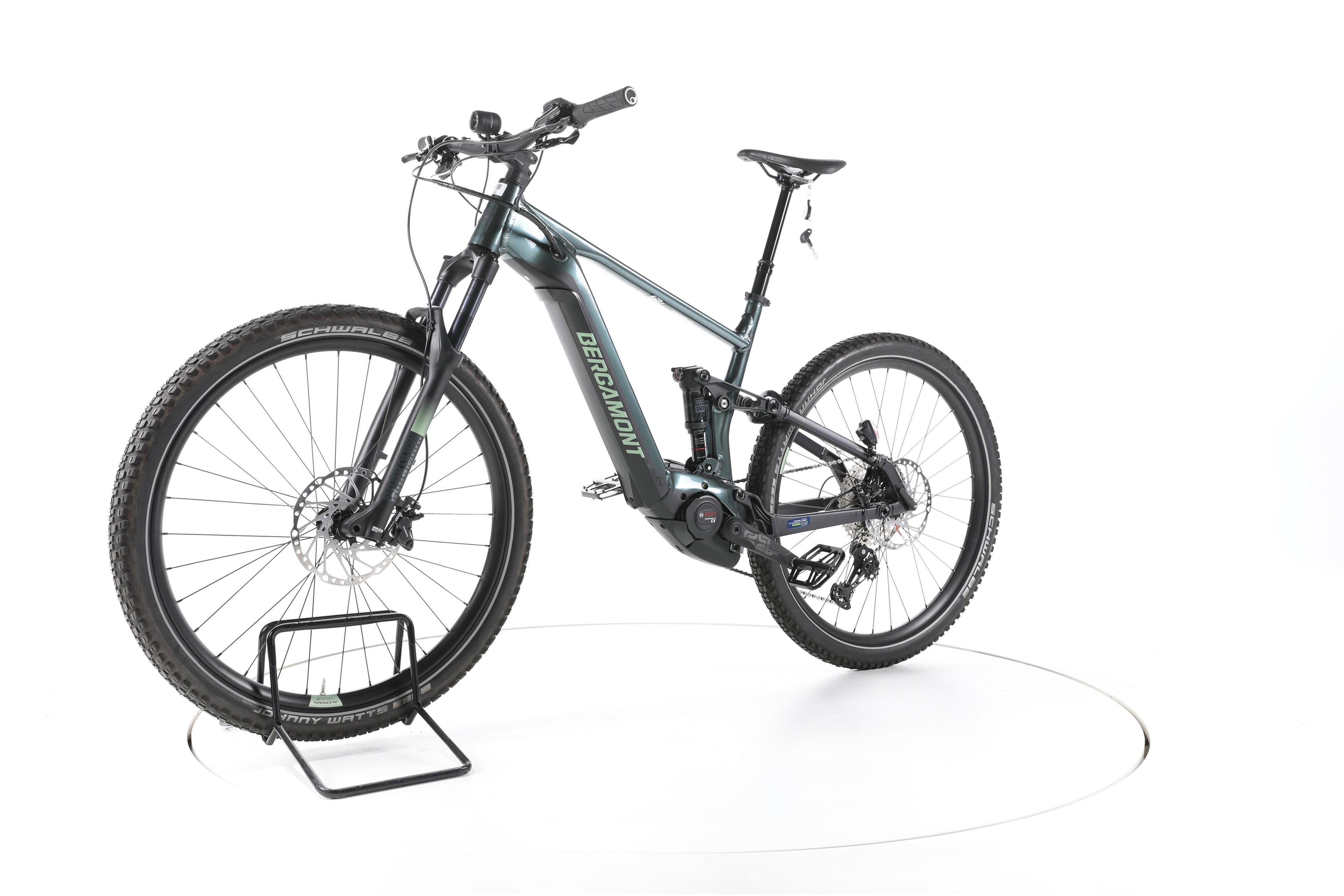 Bergamont E-Contrail SUV Expert Fully E-Bike - Image 6