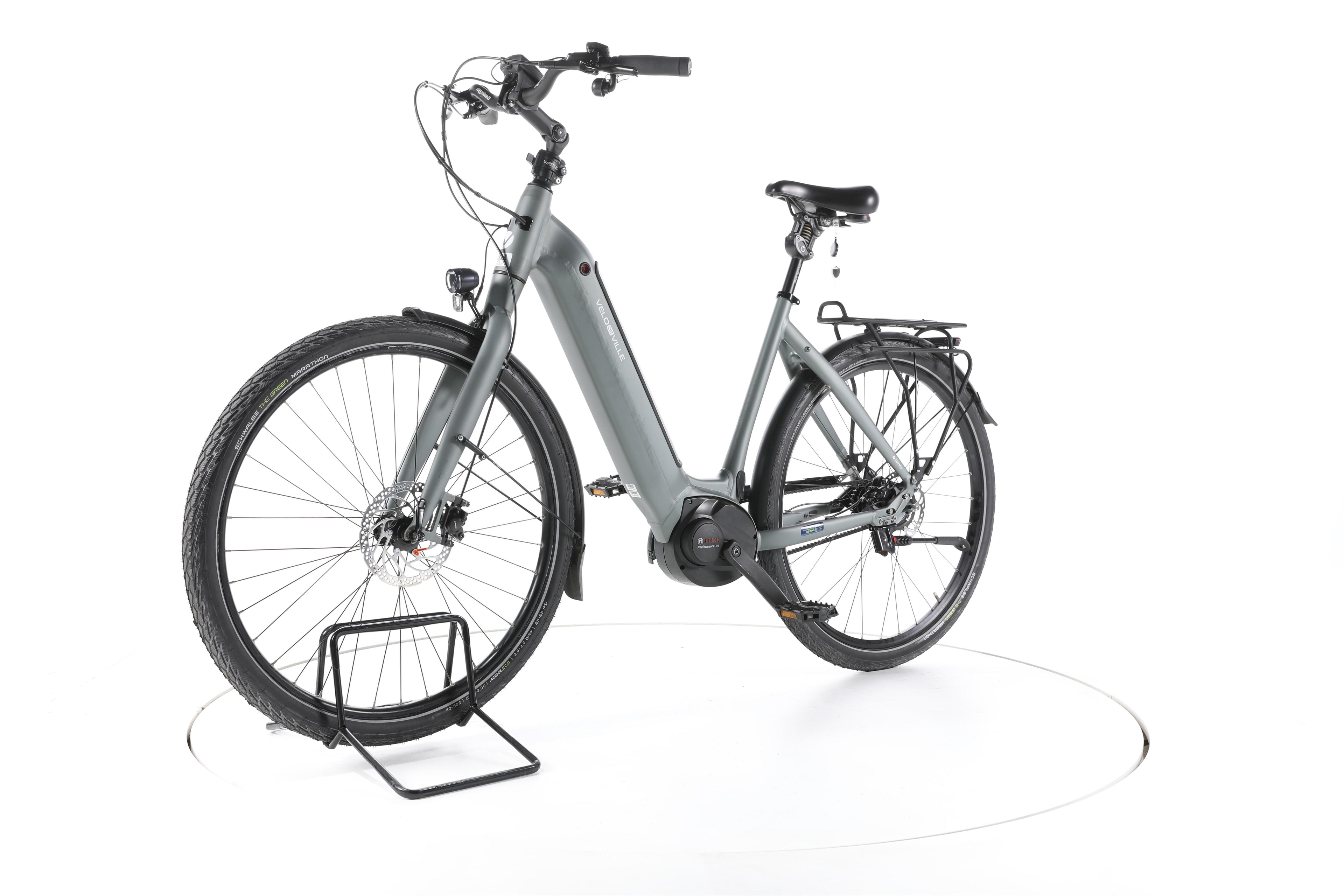 Velo de Ville AEB 890 City E-Bike Tiefeinsteiger - Image 6