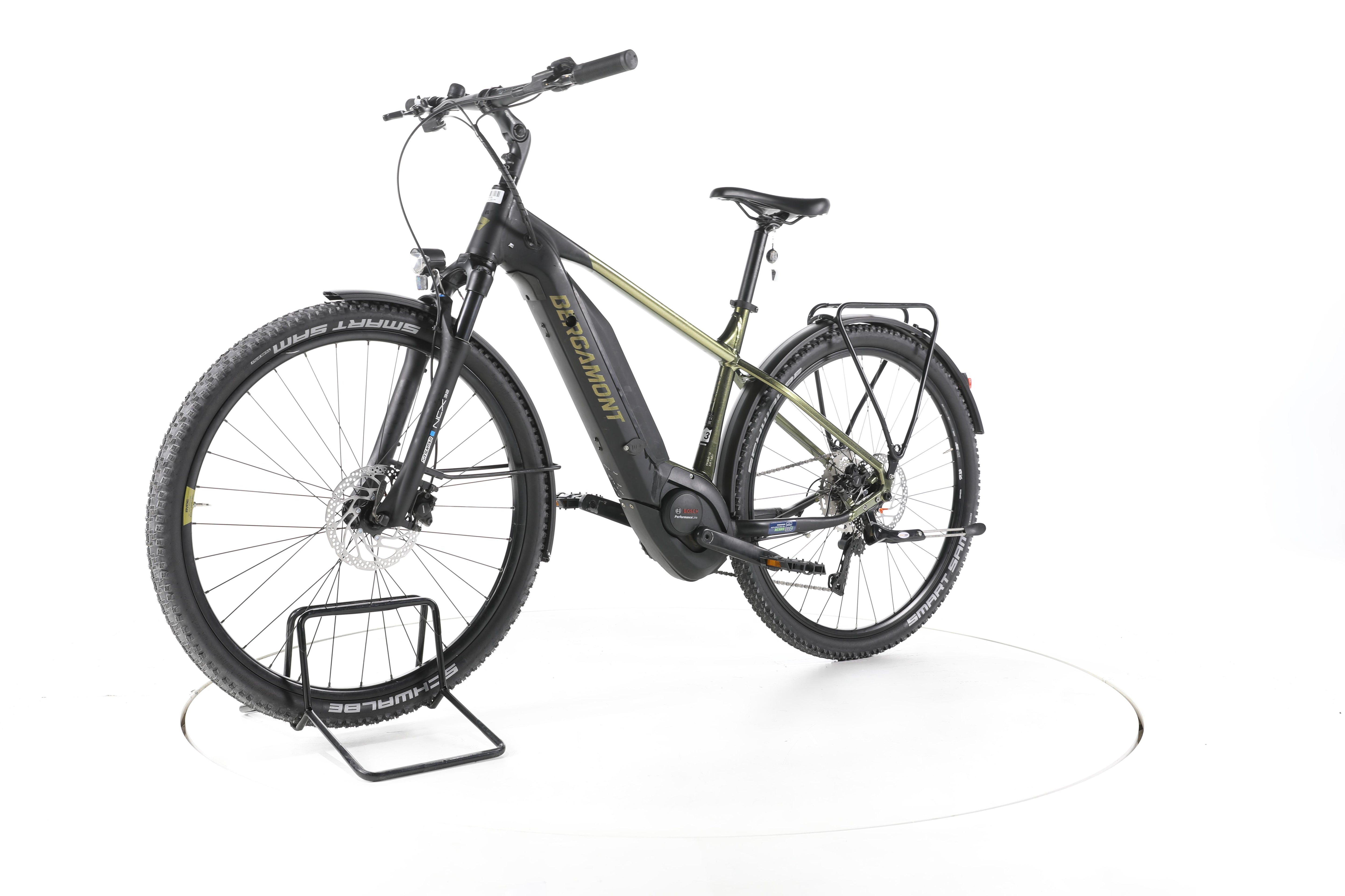 Bergamont E-Revox 4 EQ Trekking E-Bike - Image 6