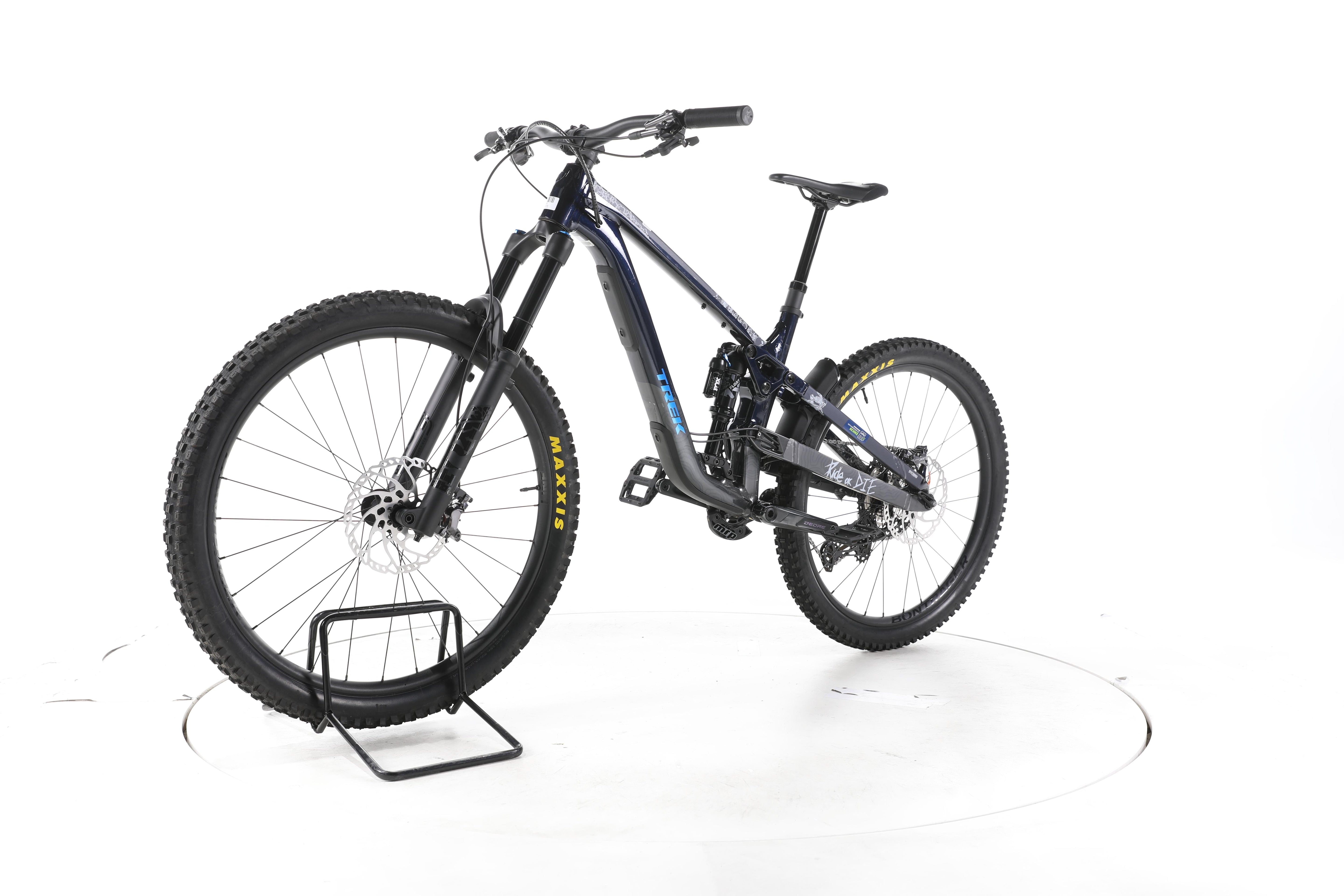 Trek Slash 8 XT Fahrrad Fully - Image 6