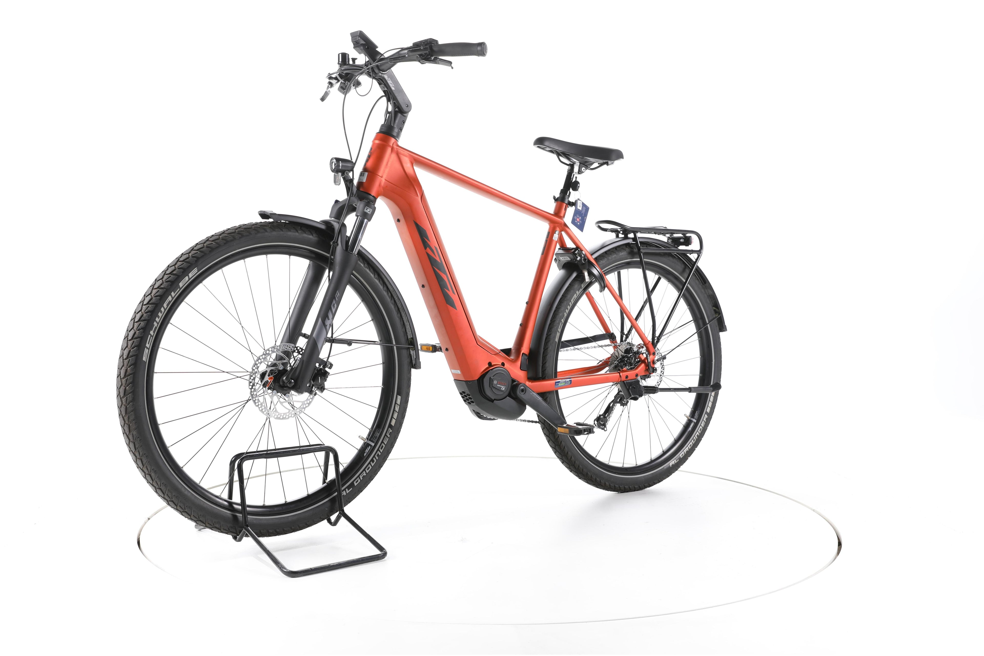 KTM Macina Gran 610 orange Trekking E-Bike 2023 - Image 6