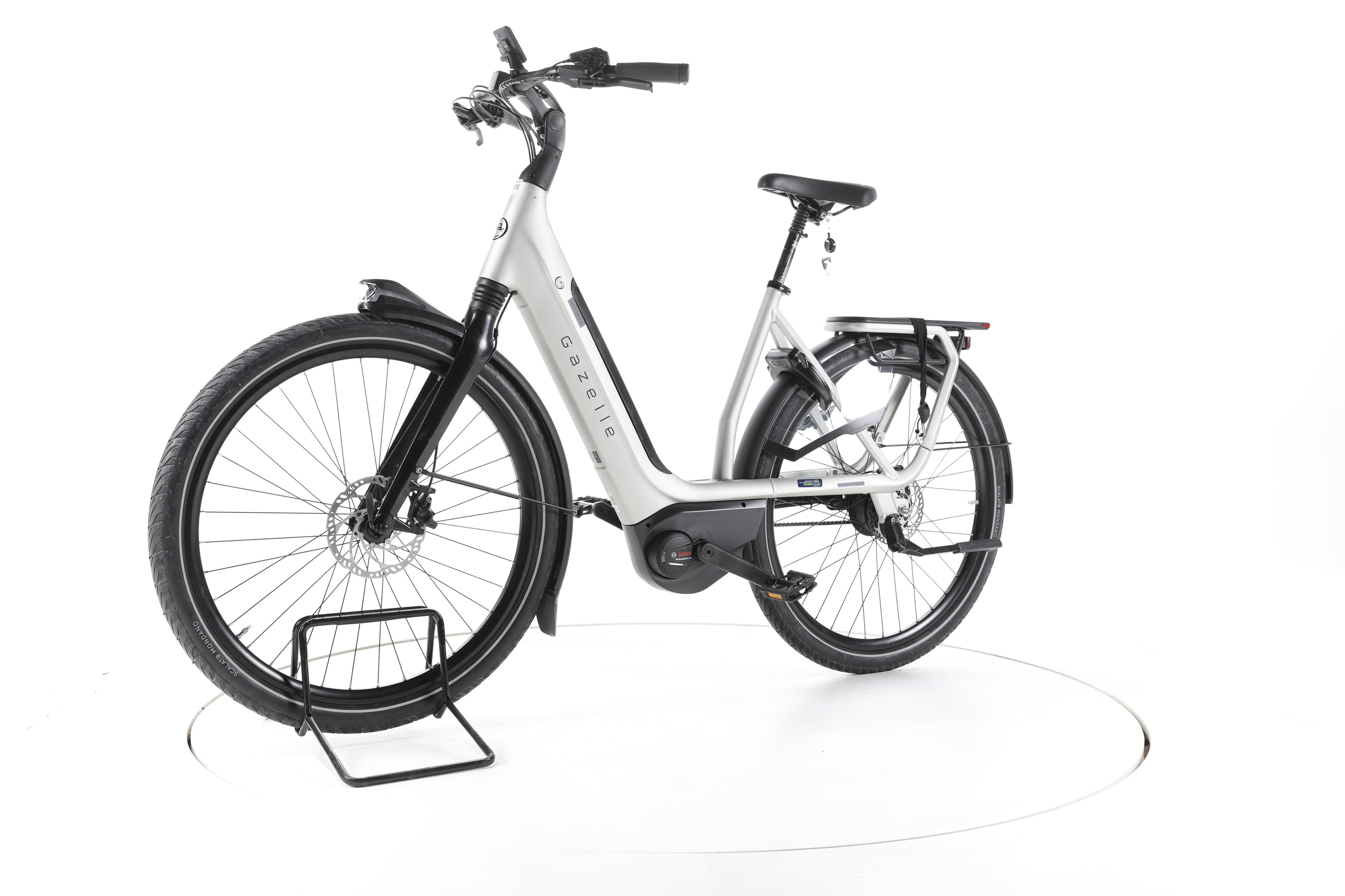 Gazelle Avignon C380 HMB City E-Bike Tiefeinsteiger 2023 - Image 6