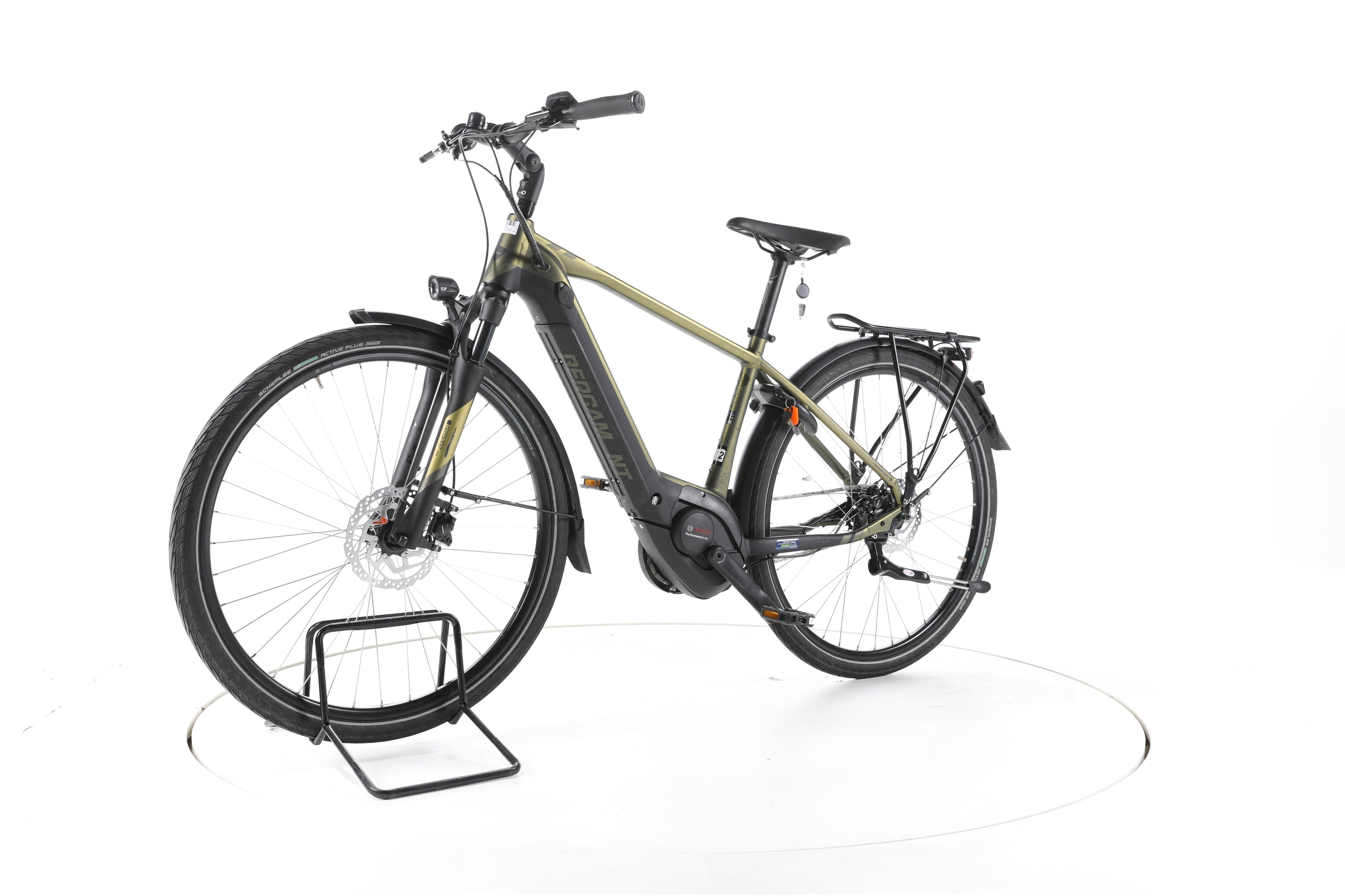 Bergamont E-Horizon N5e FH Gent City E-Bike - Image 6