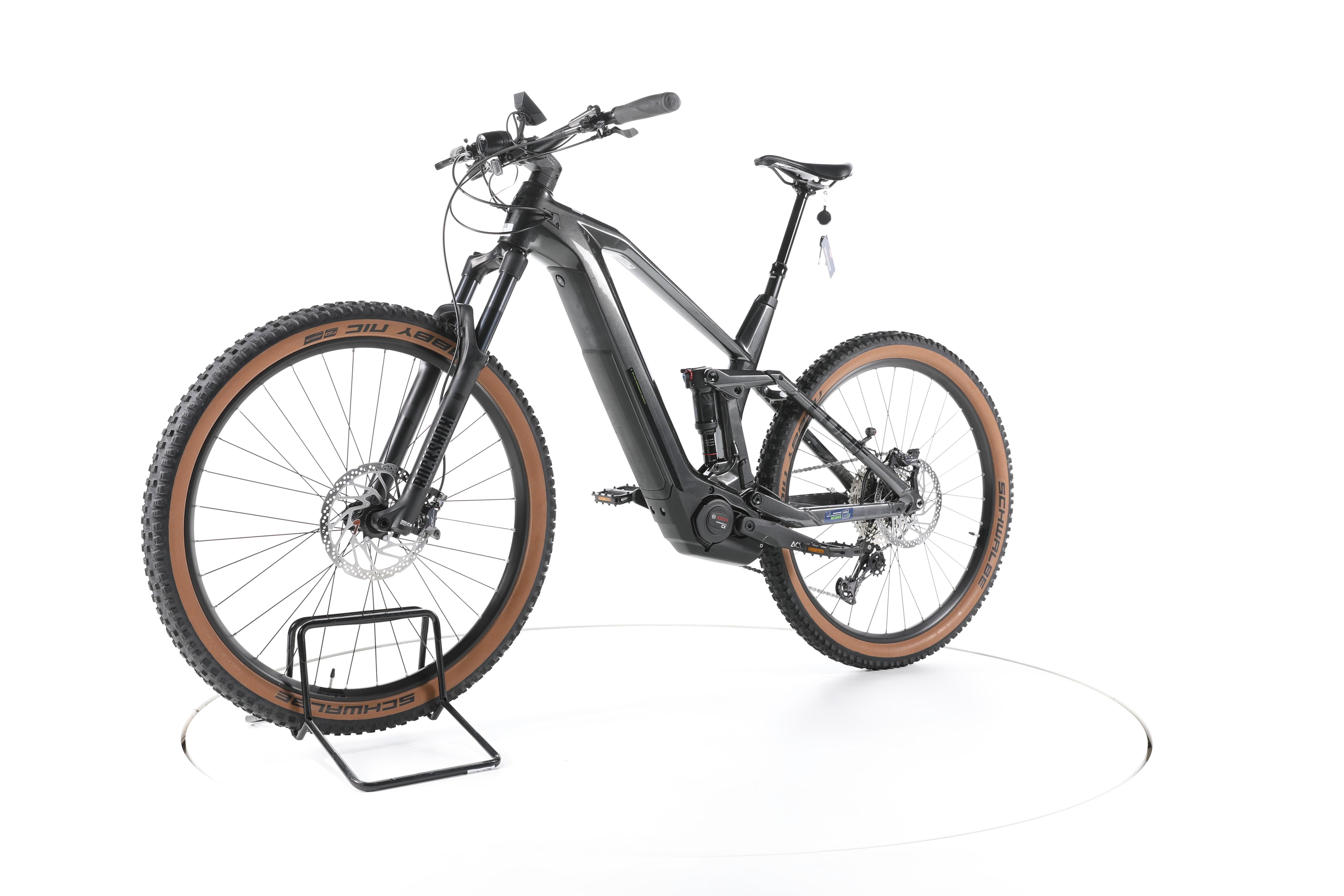 Cube Stereo Hybrid 140 HPC Race Fully E-Bike - Image 6